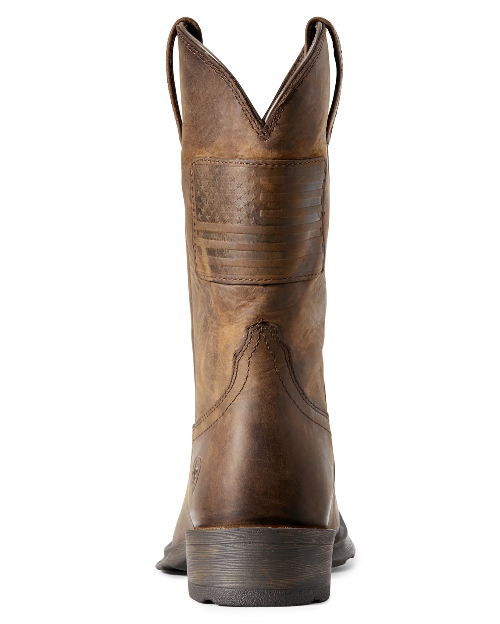 Men's Rambler Patriot Western Boots - Image 4