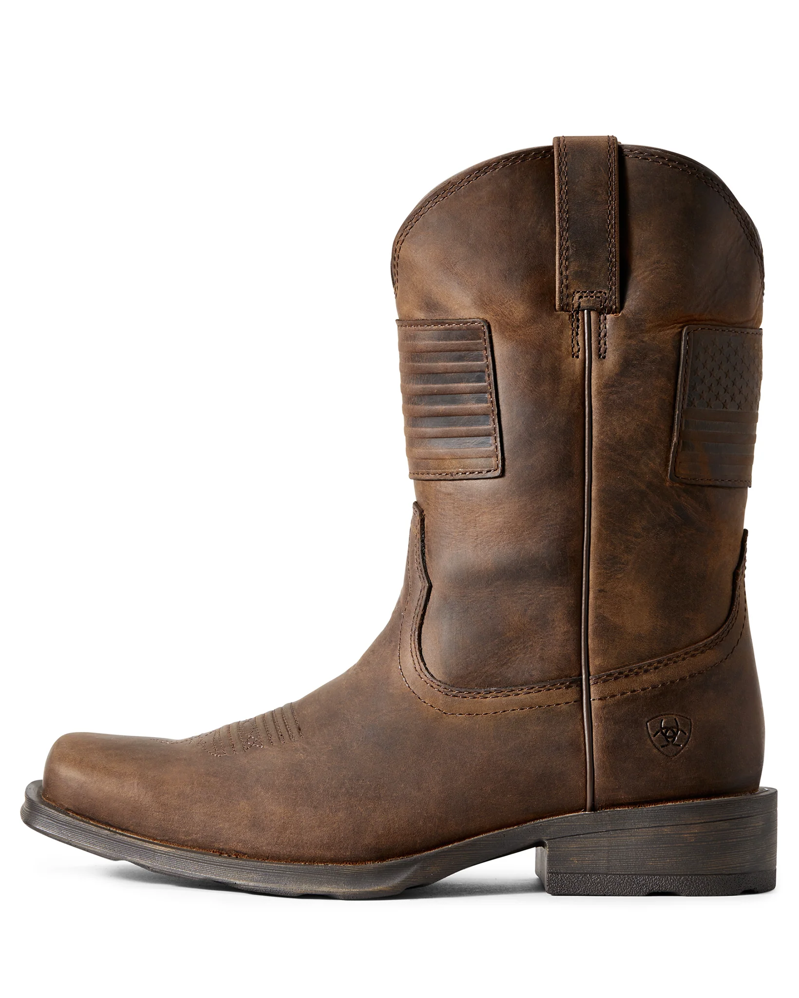 Men's Rambler Patriot Western Boots - Image 5