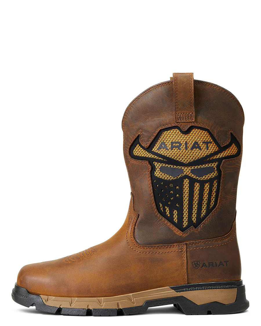 Men's Rebar Flex Western VentTEK Incognito Work Boots - Image 3