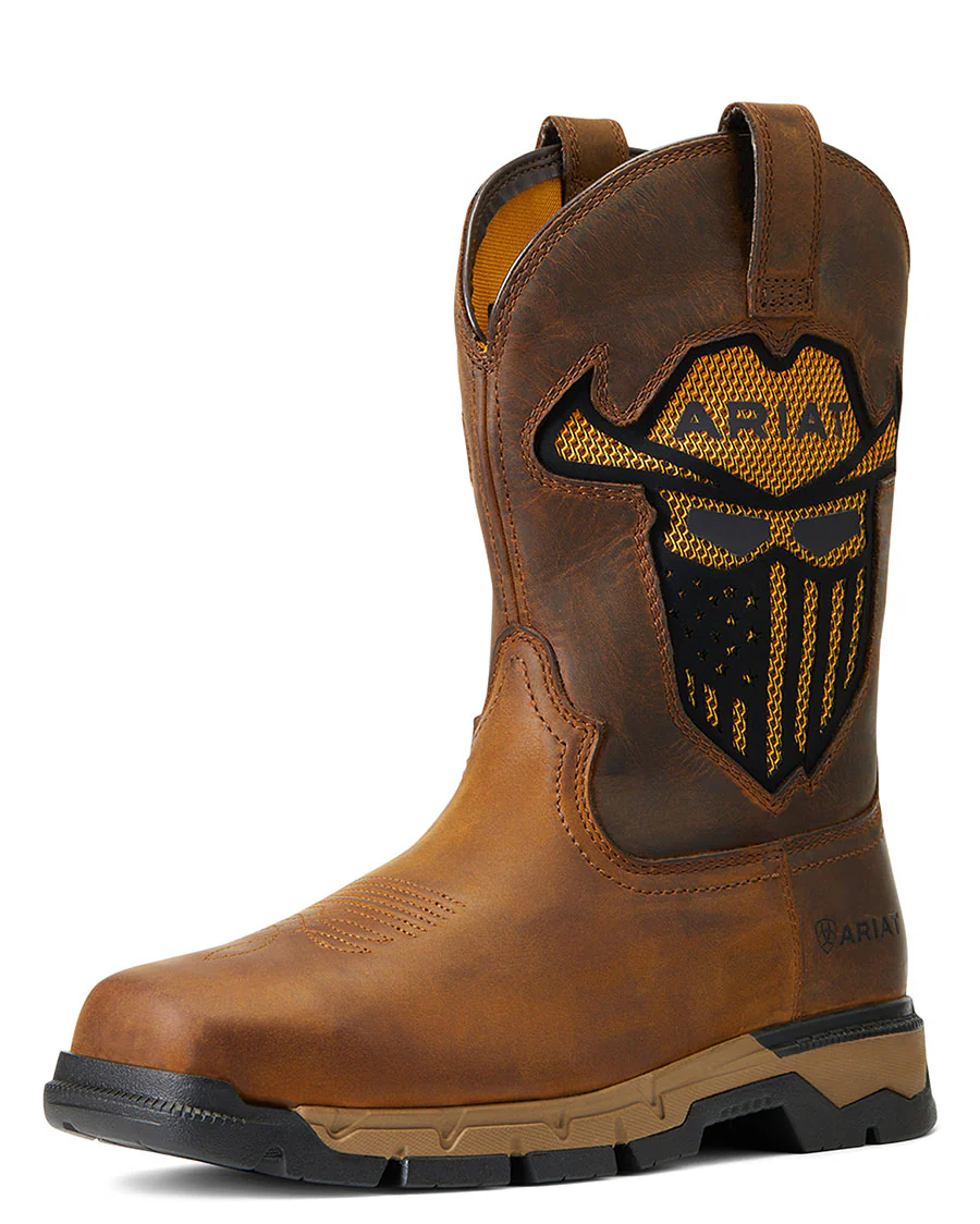 Men's Rebar Flex Western VentTEK Incognito Work Boots - Image 4