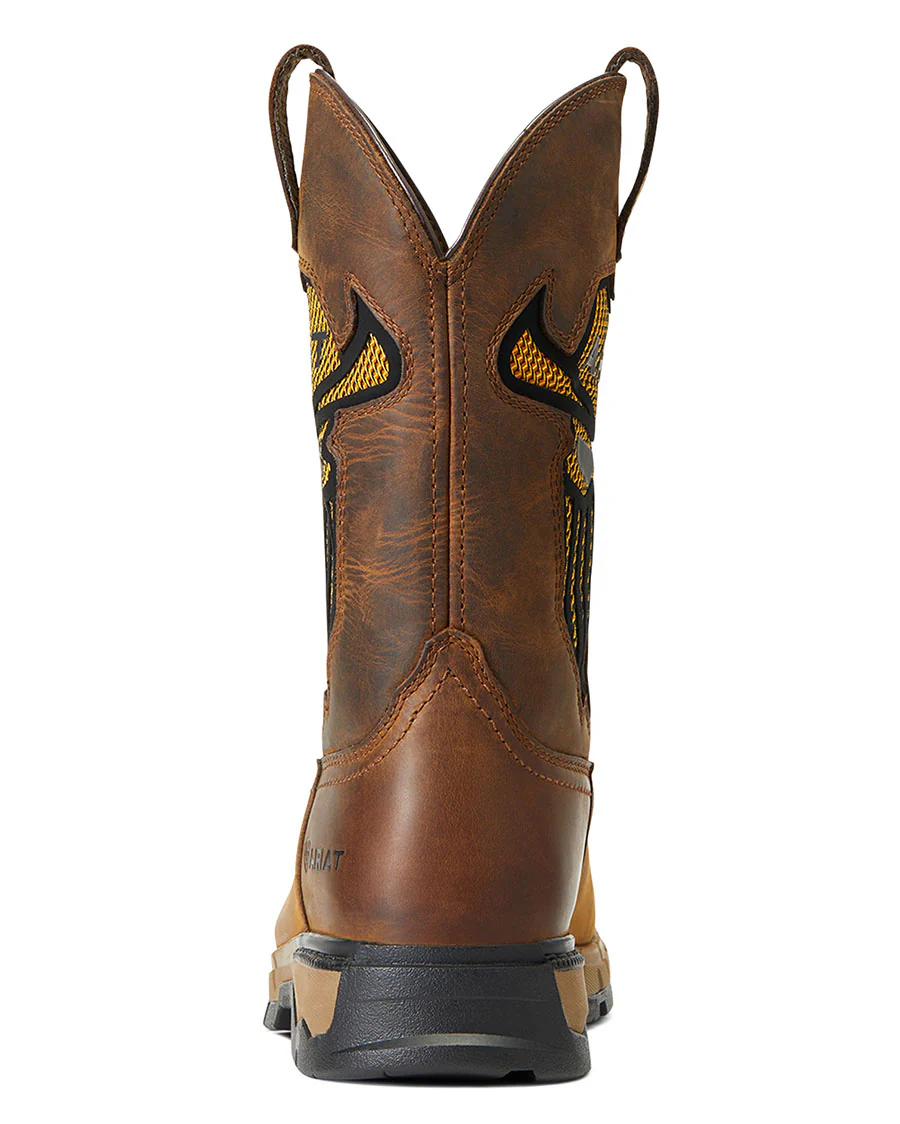 Men's Rebar Flex Western VentTEK Incognito Work Boots - Image 5