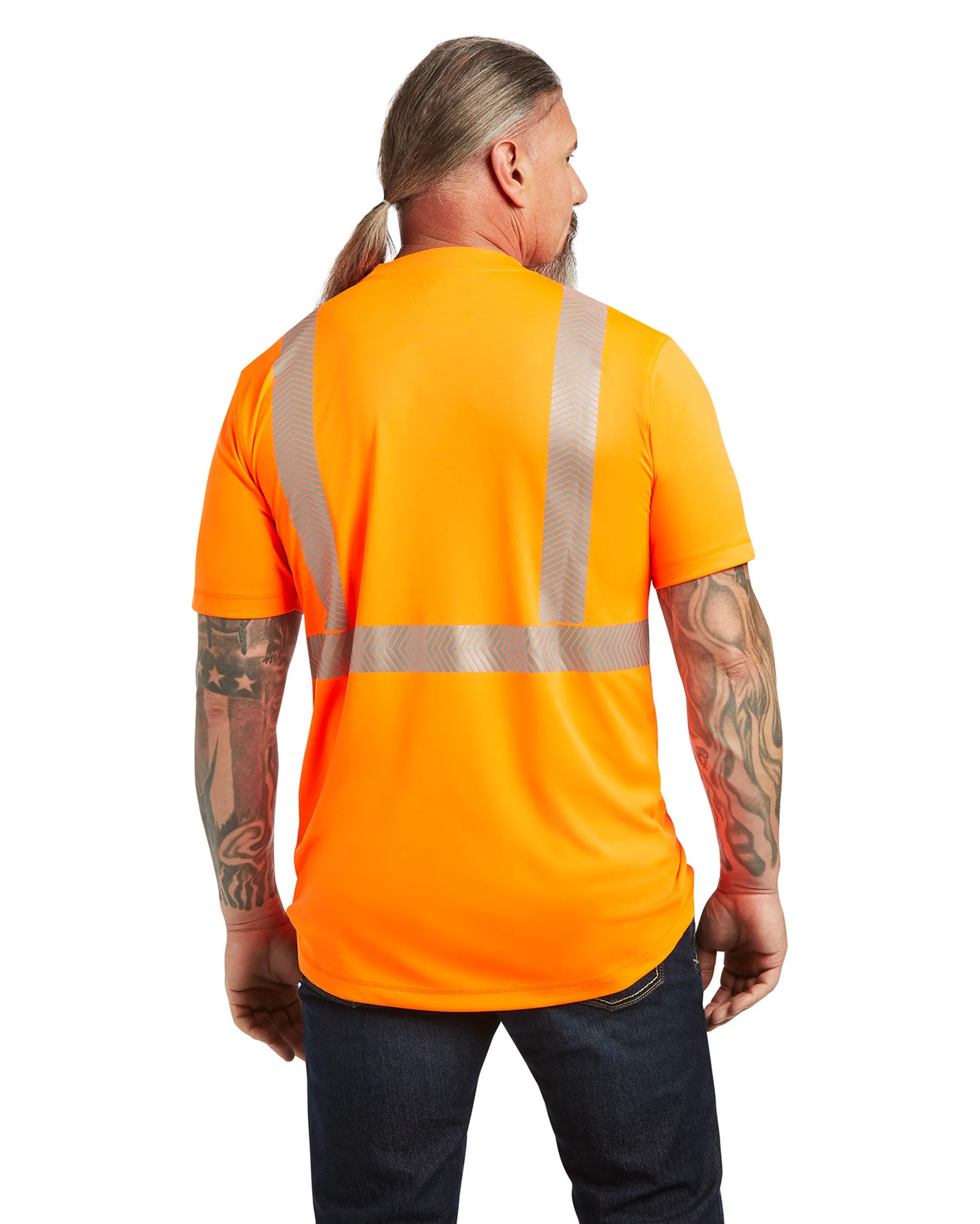 Men's Rebar Hi-Vis ANSI T-Shirt - Image 2