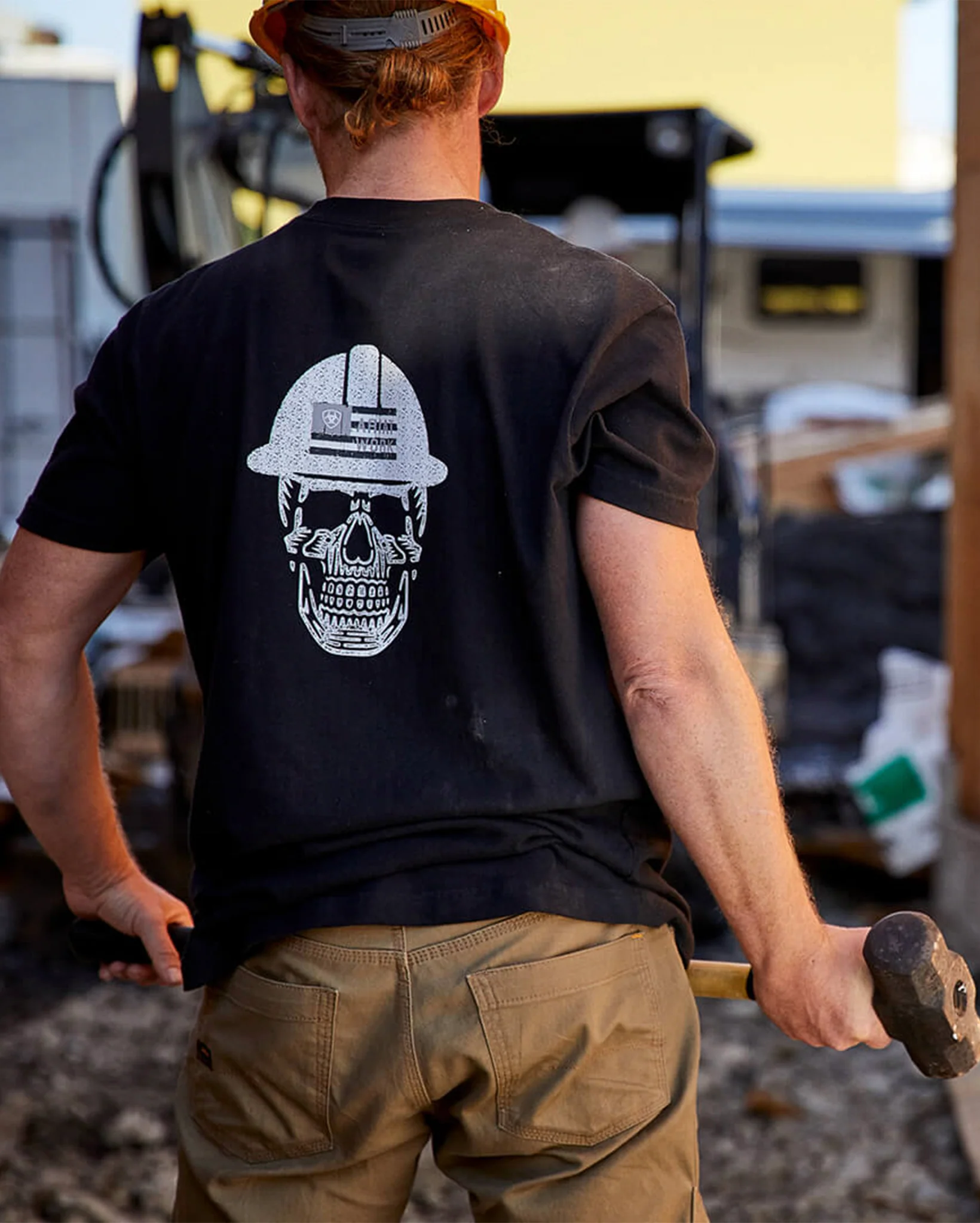 Men's Rebar Roughneck T-Shirt - Image 3