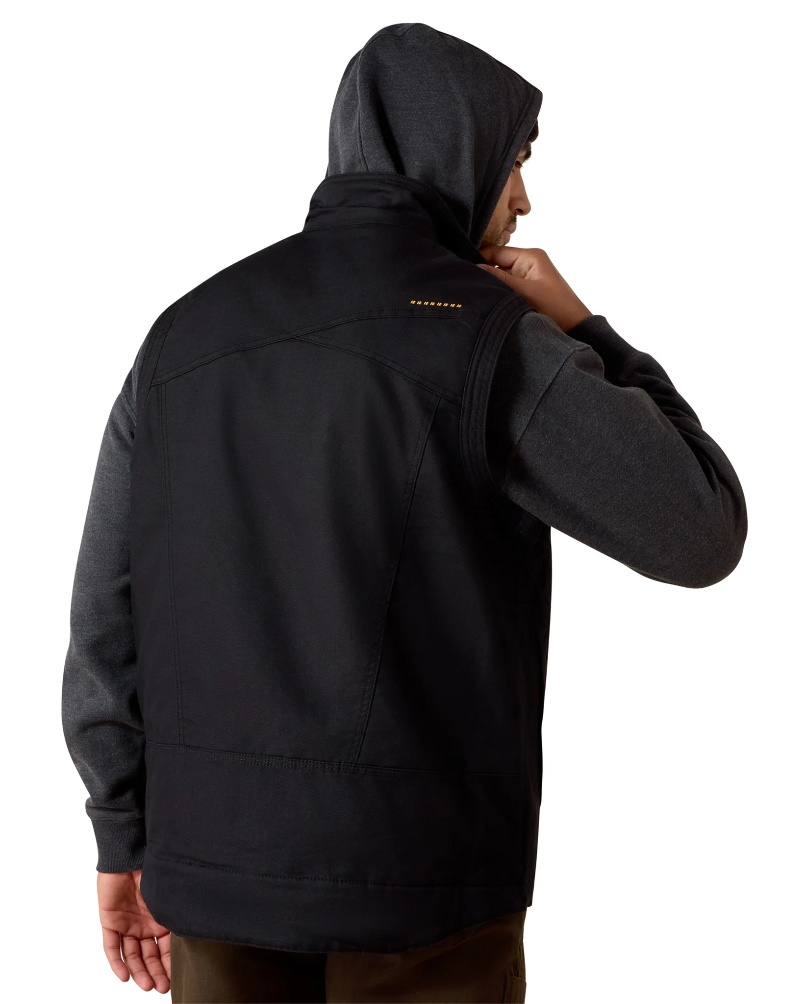Men's Rebar Washed Duracanvas Insulated Vest - Image 2