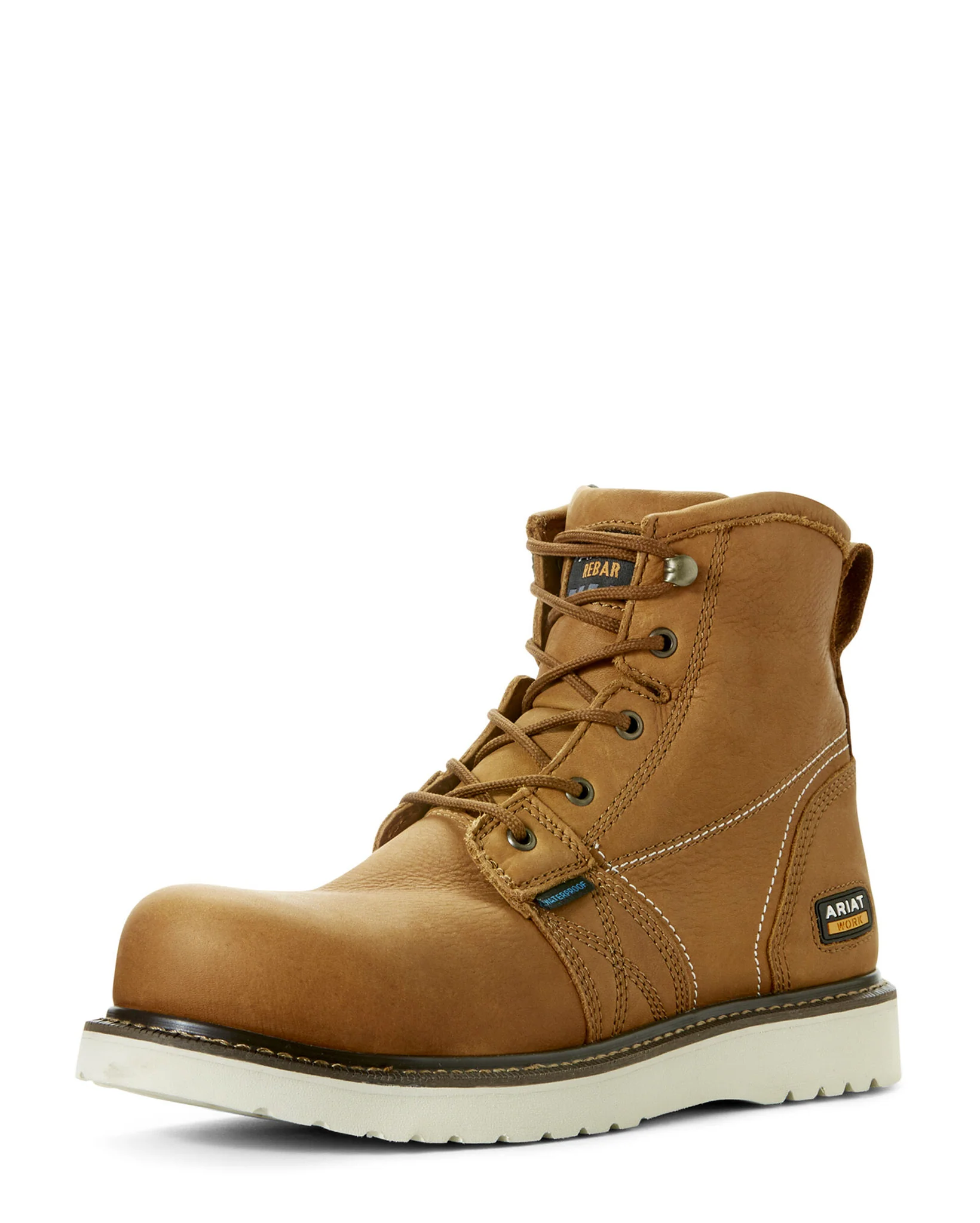 Men's Rebar Wedge H20 Composite Toe Work Boots - Image 4