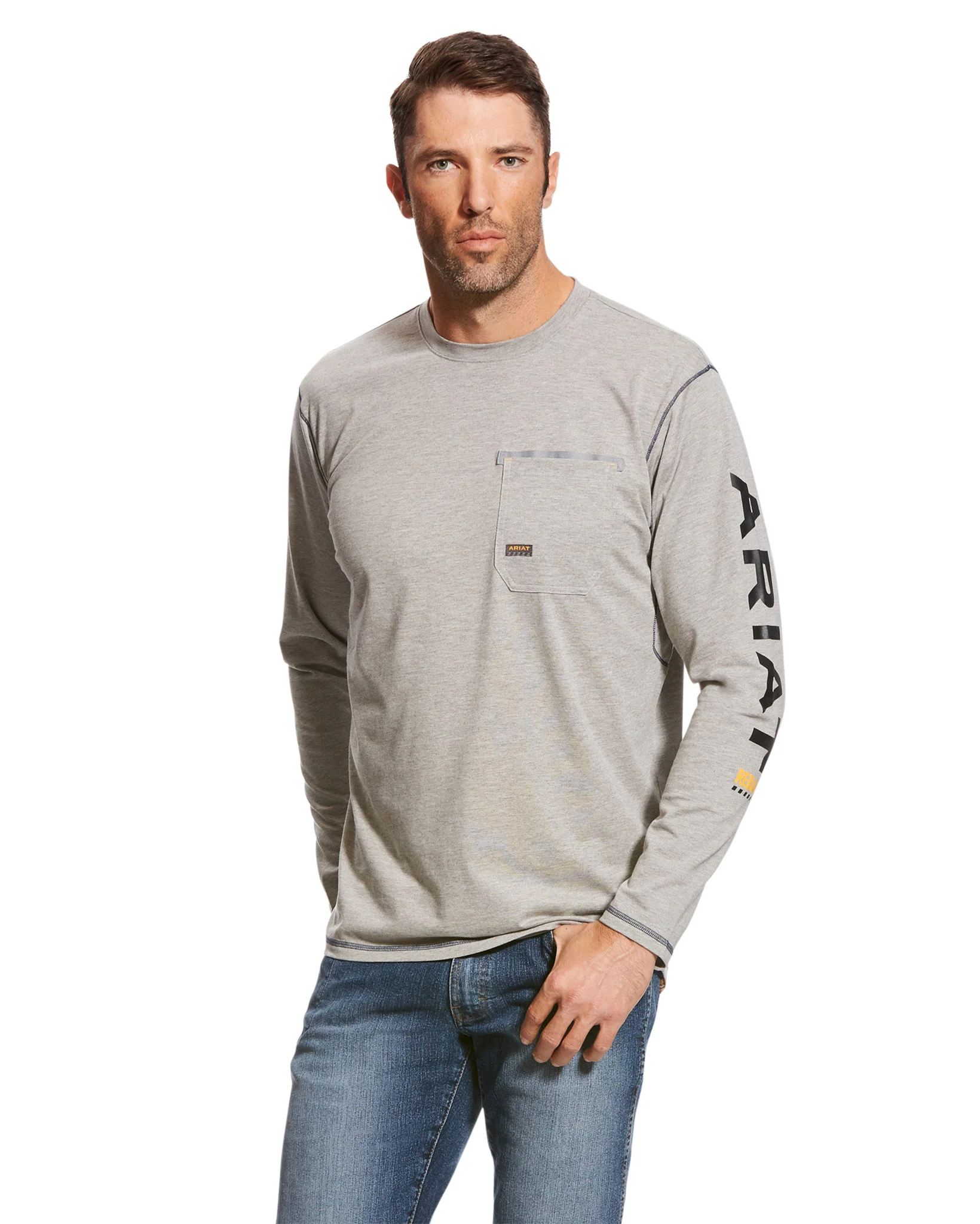Men's Rebar Workman Logo Shirt