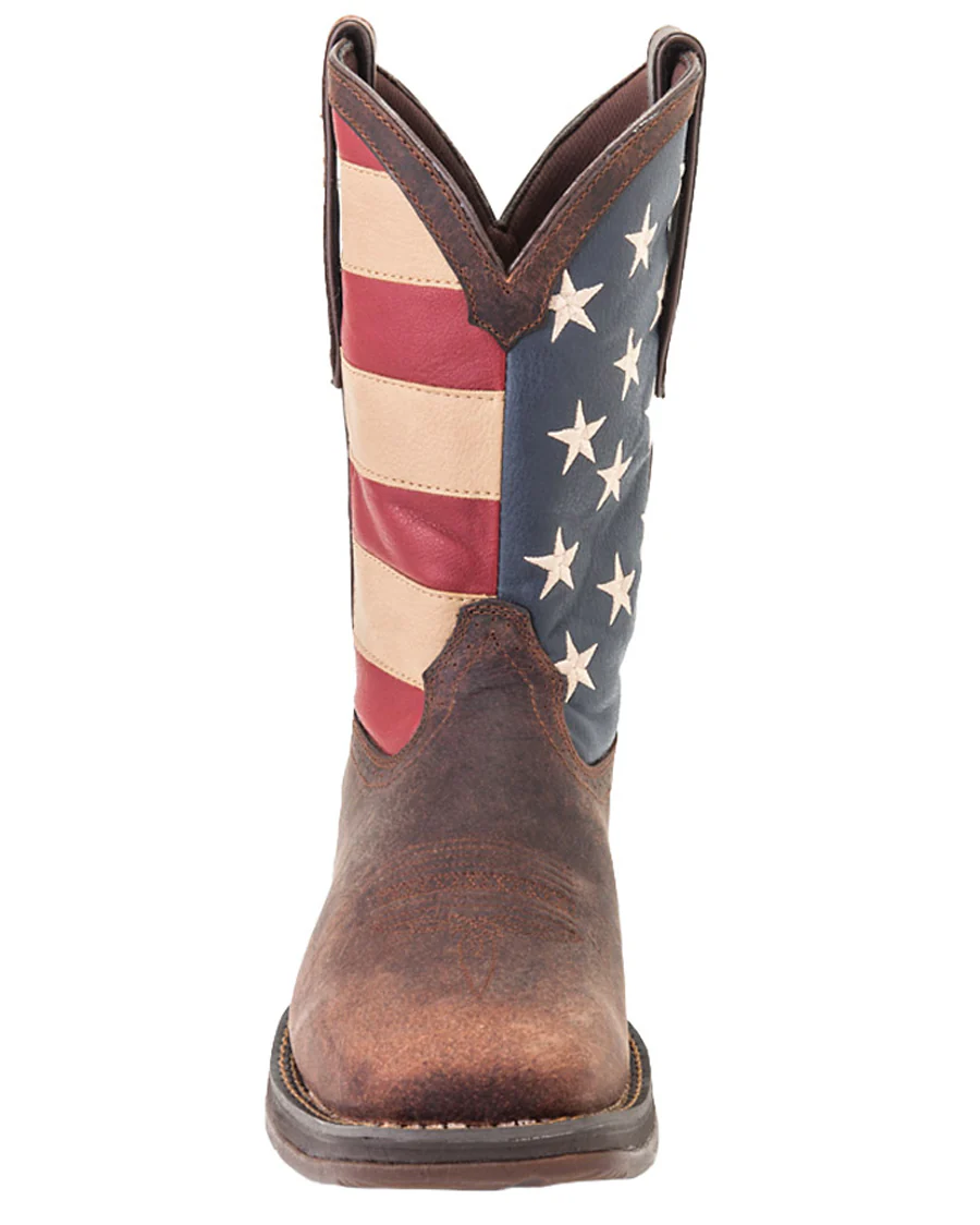 Men's Rebel Patriotic Pull-On Boots - Image 5