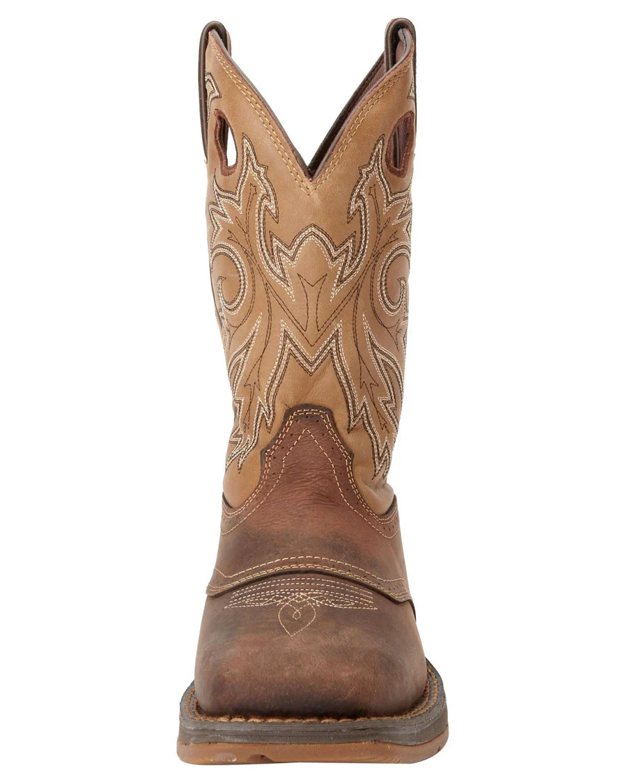 Men's Rebel Saddle Up Boots - Image 4