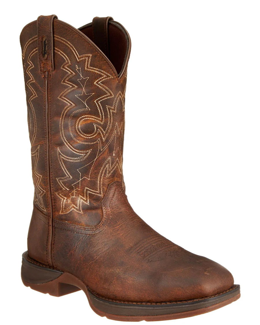 Men's Rebel Steel-Toe Pull On Boots