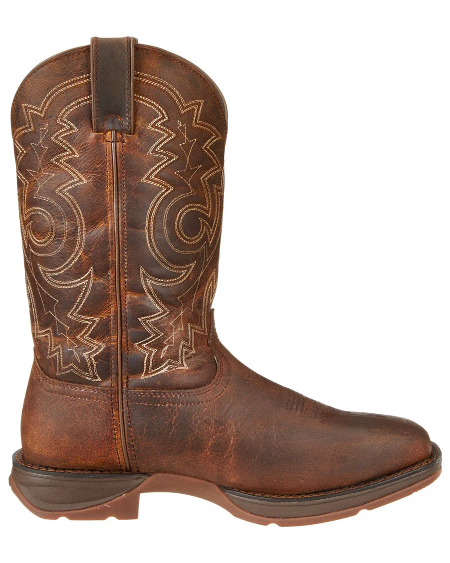 Men's Rebel Steel-Toe Pull On Boots - Image 2
