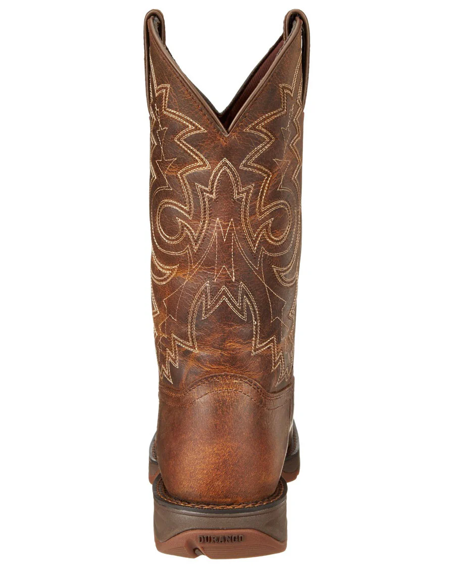 Men's Rebel Steel-Toe Pull On Boots - Image 5