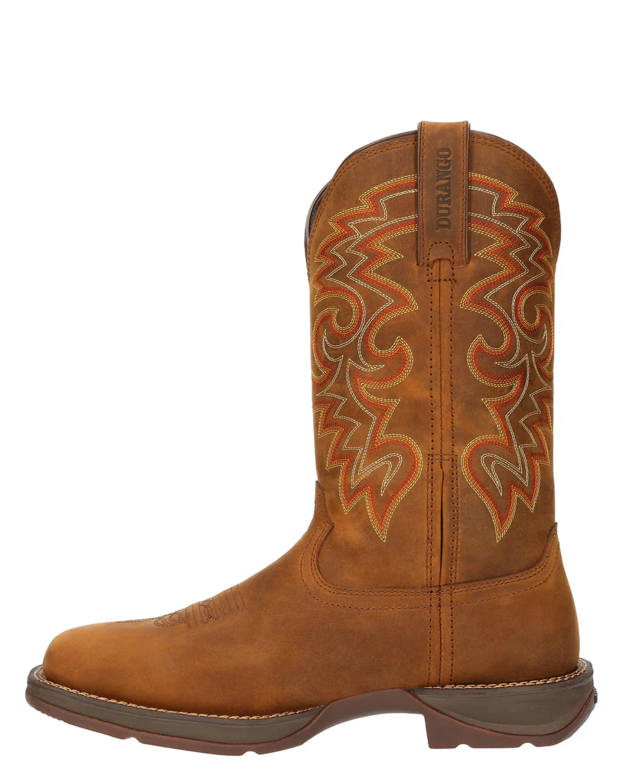Men's Rebel Waterproof Western Boots - Image 4