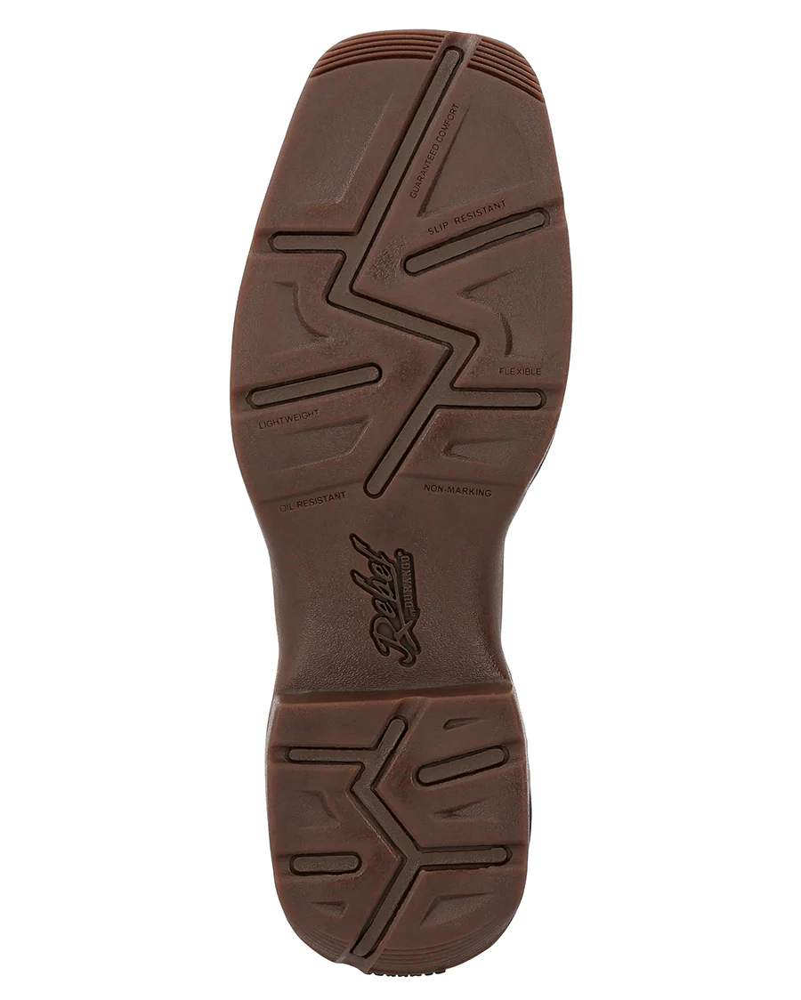 Men's Rebel Waterproof Western Boots - Image 6