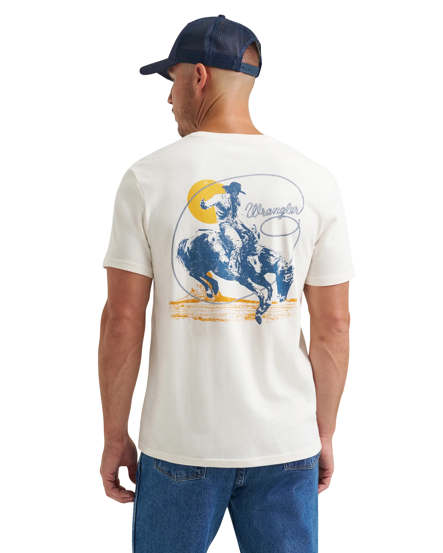 Men's Regular Fit Graphic Short Sleeve T-Shirt