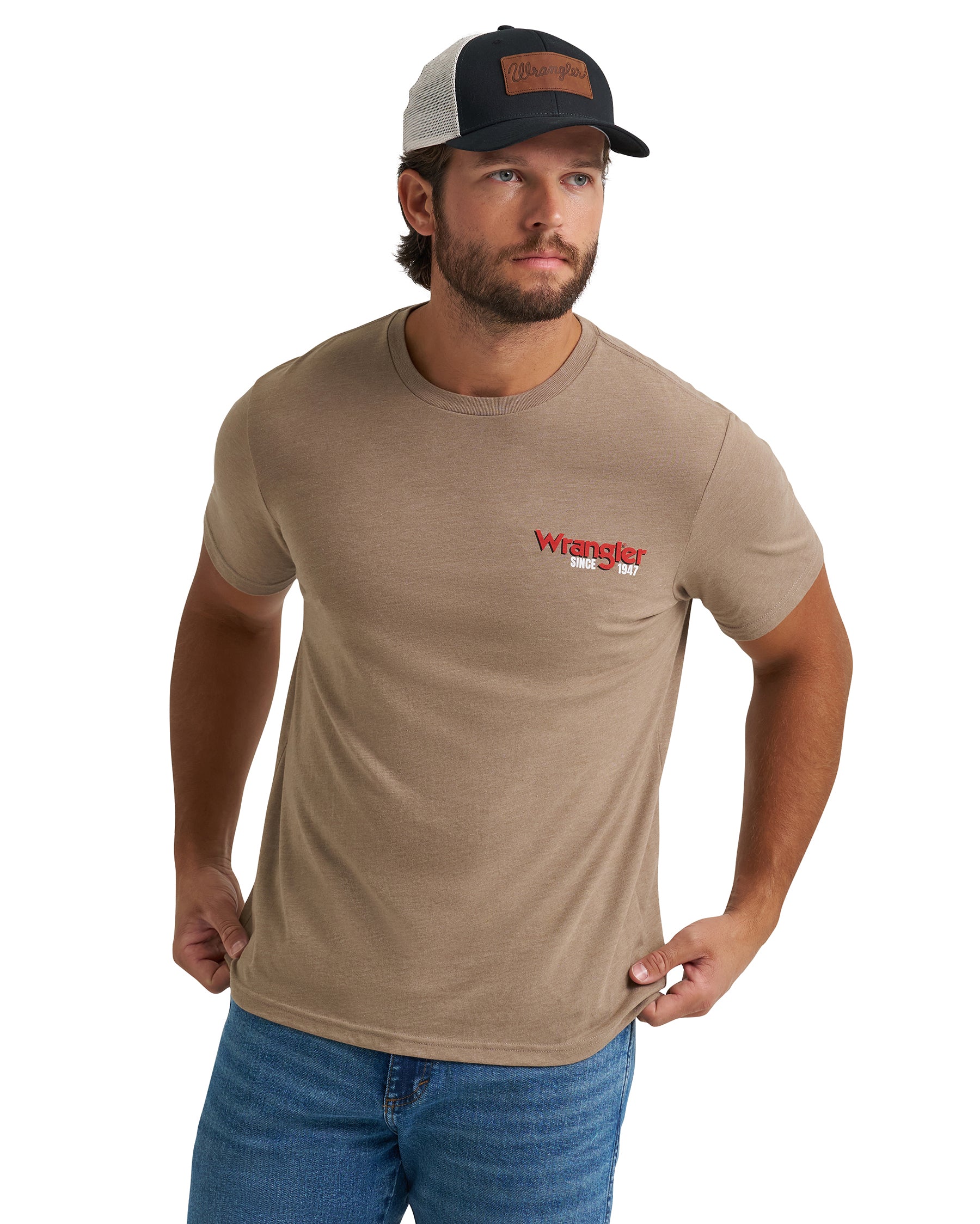 Men's Regular Fit Graphic Short Sleeve T-Shirt - Image 2