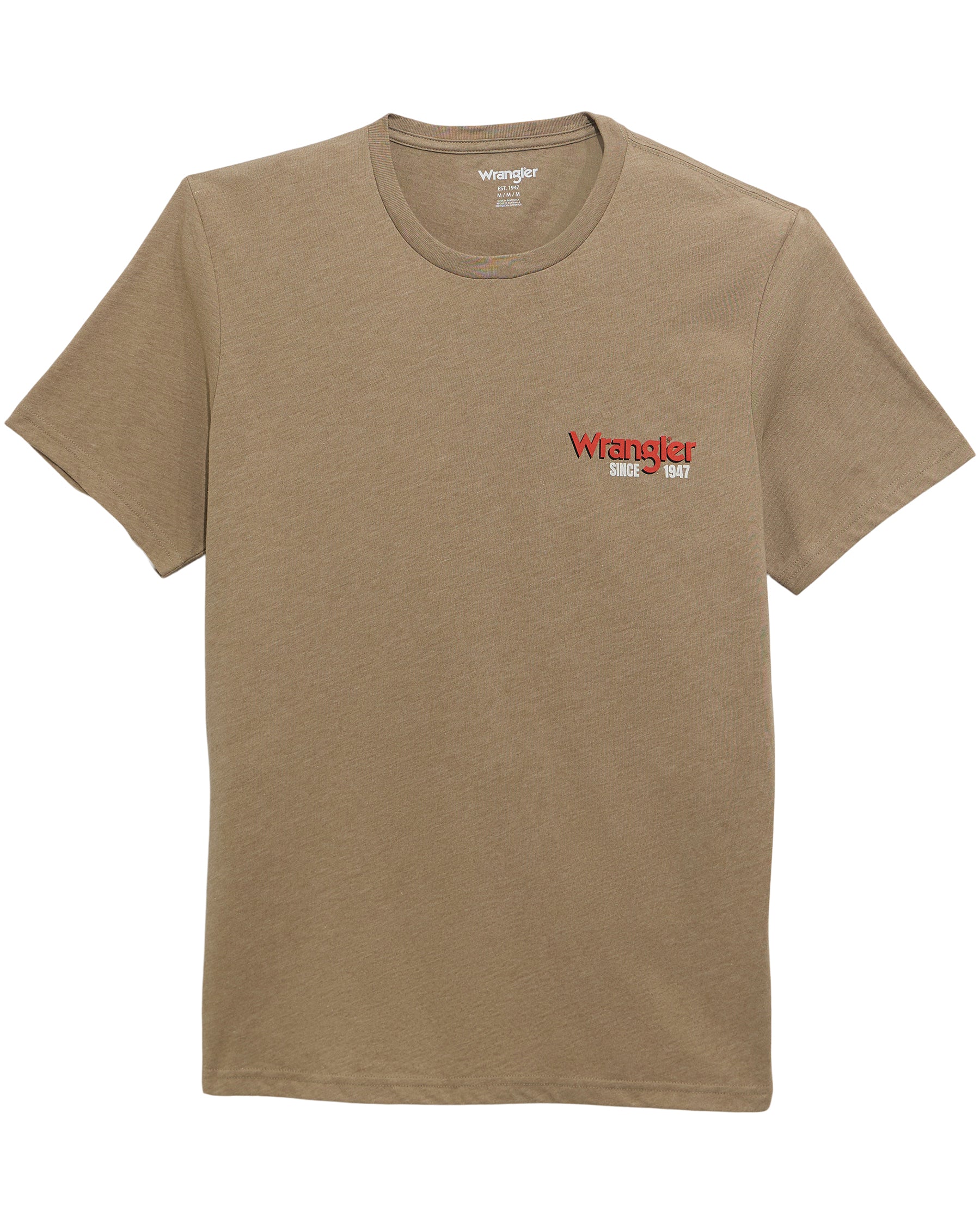 Men's Regular Fit Graphic Short Sleeve T-Shirt - Image 3