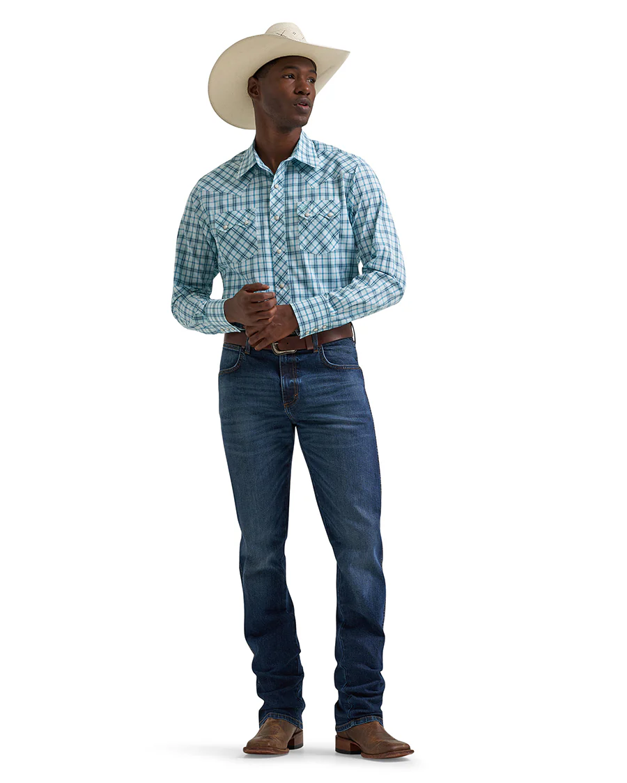 Men's Retro® Long Sleeve Shirt - Modern Fit - 112378926 - Image 4