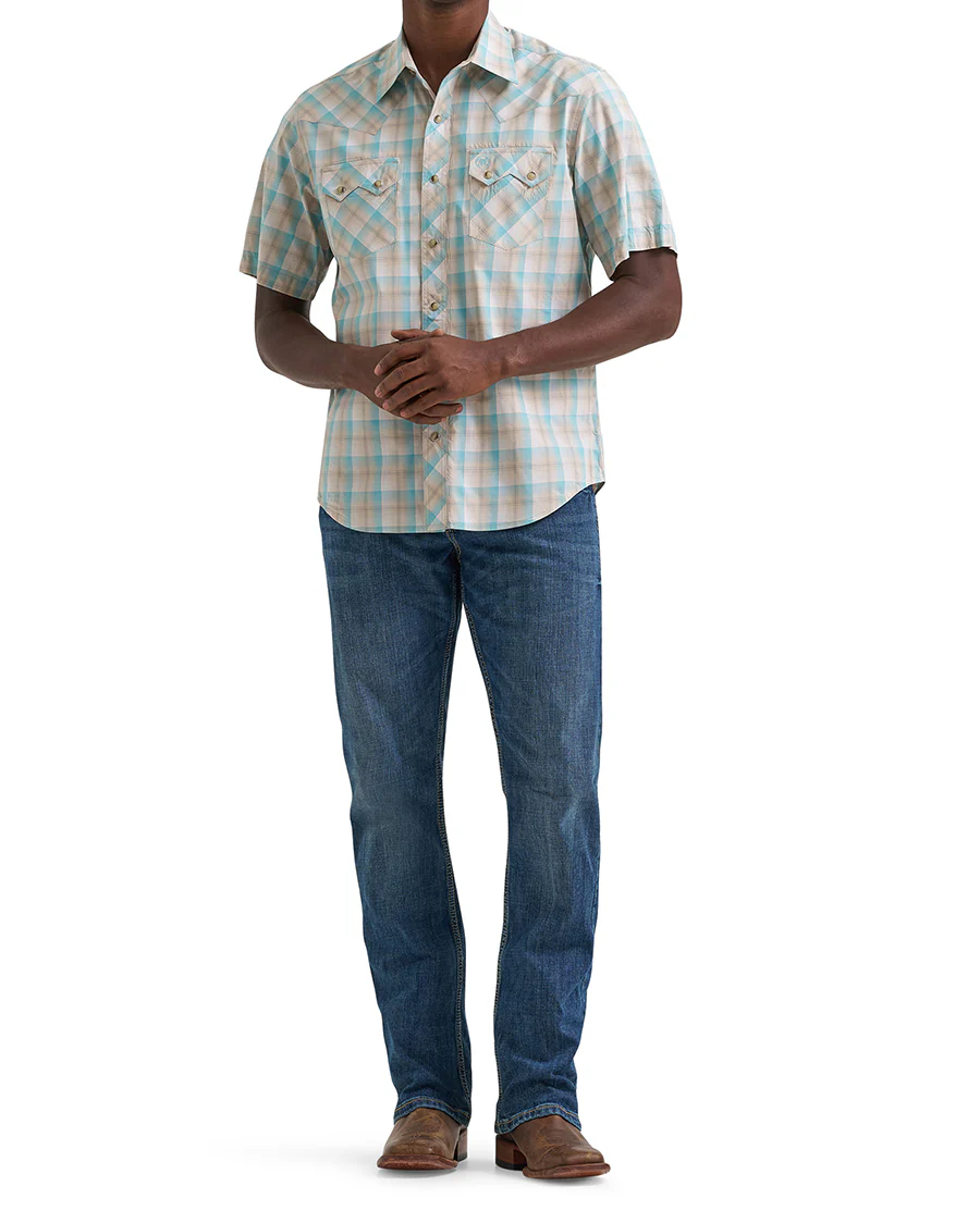 Men's Retro® Short Sleeve Shirt - Modern Fit - 112378930 - Image 4
