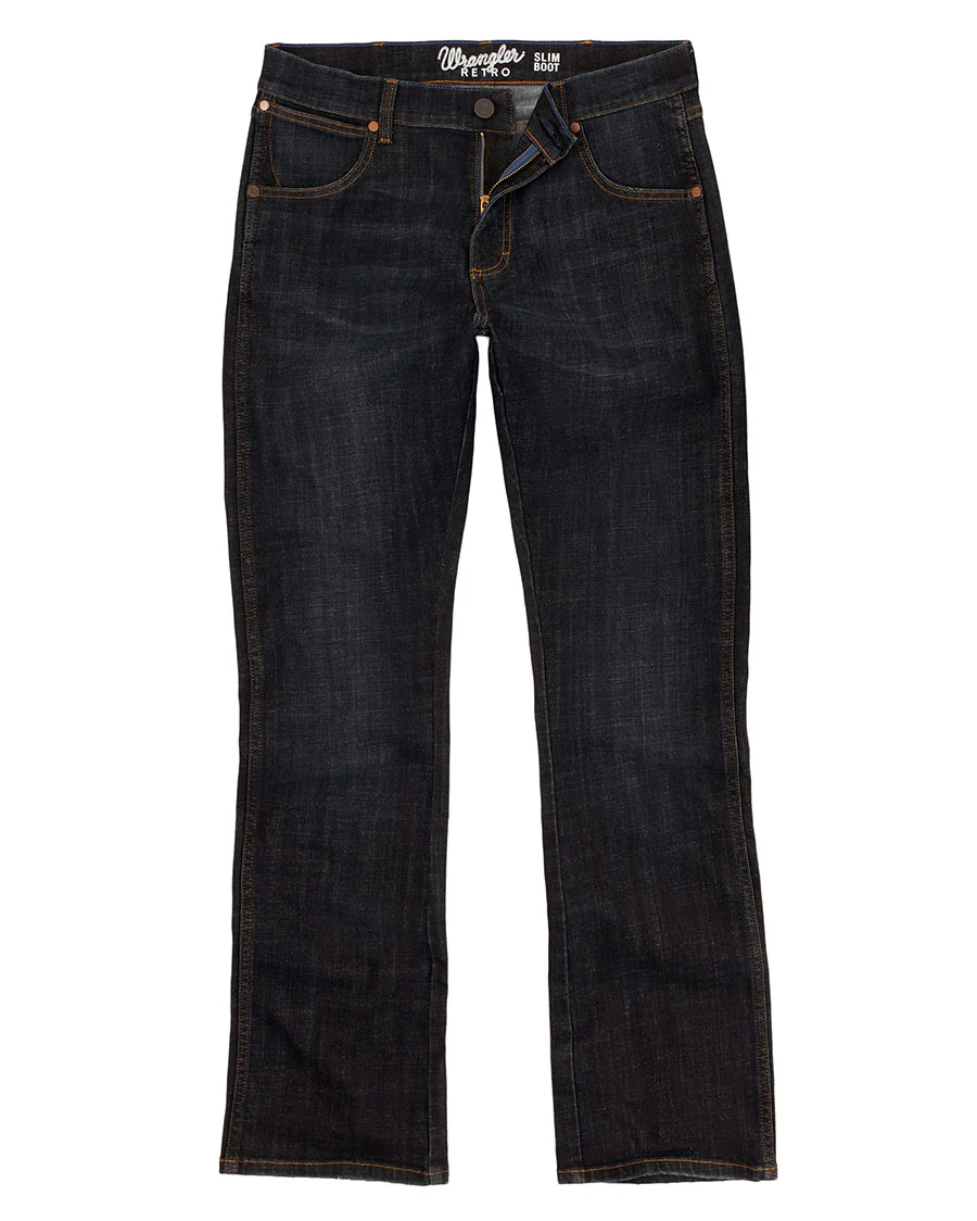 Men's Retro® Slim Bootcut Jeans - Image 4