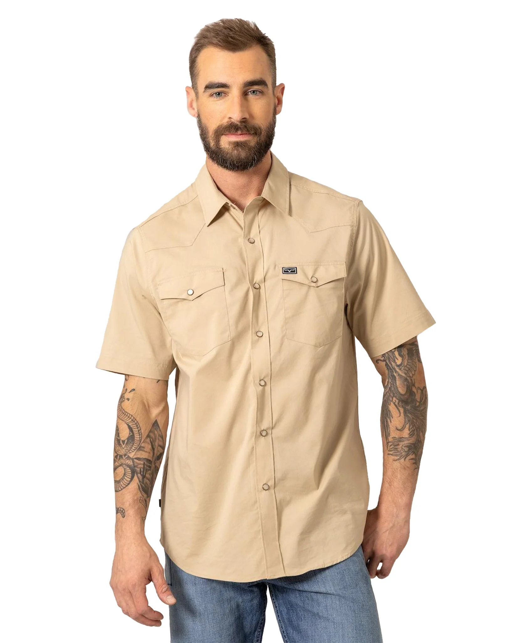 Men's Rio Dress Short Sleeve Shirt