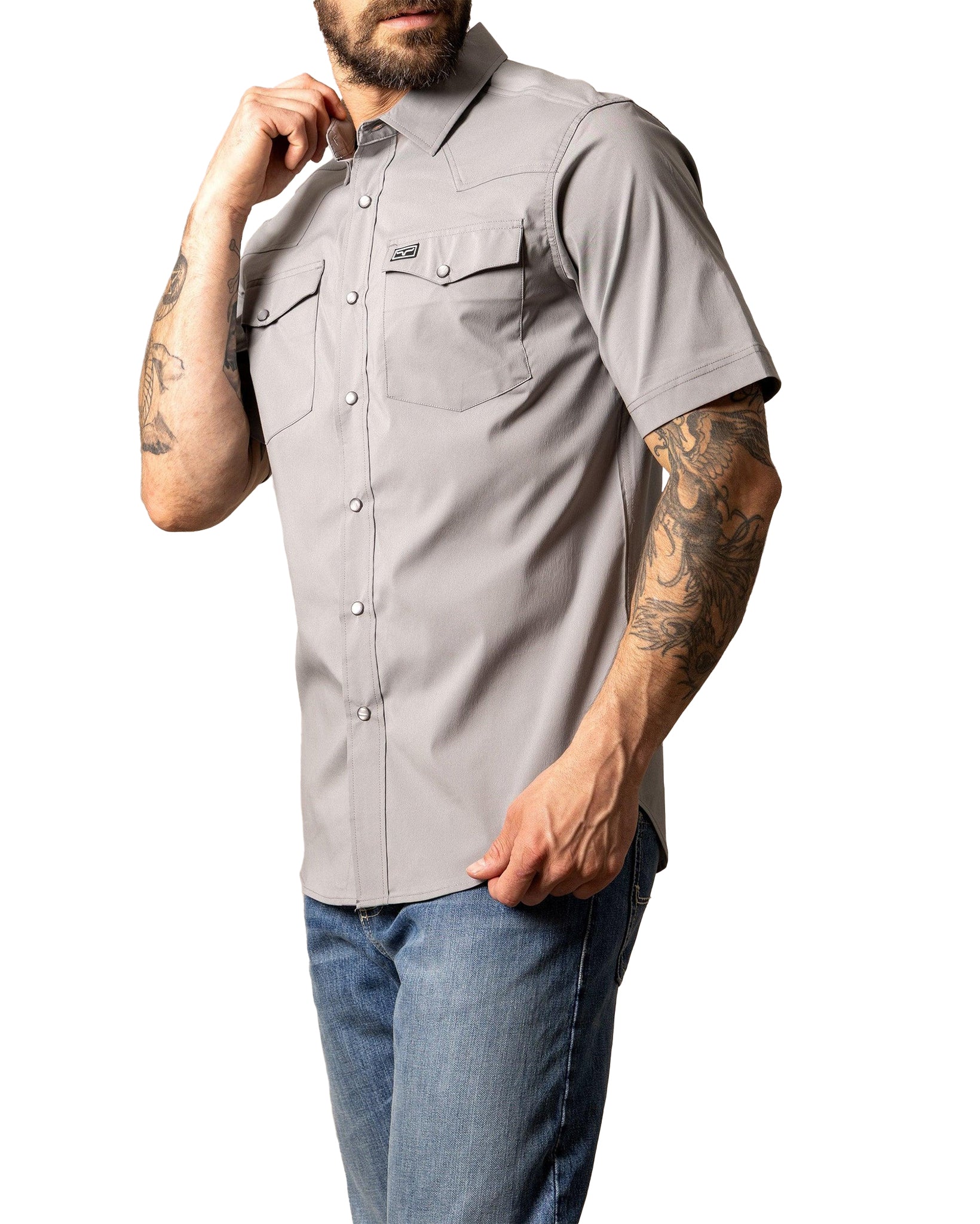 Men's Rio Dress Short Sleeve Shirt - Image 4