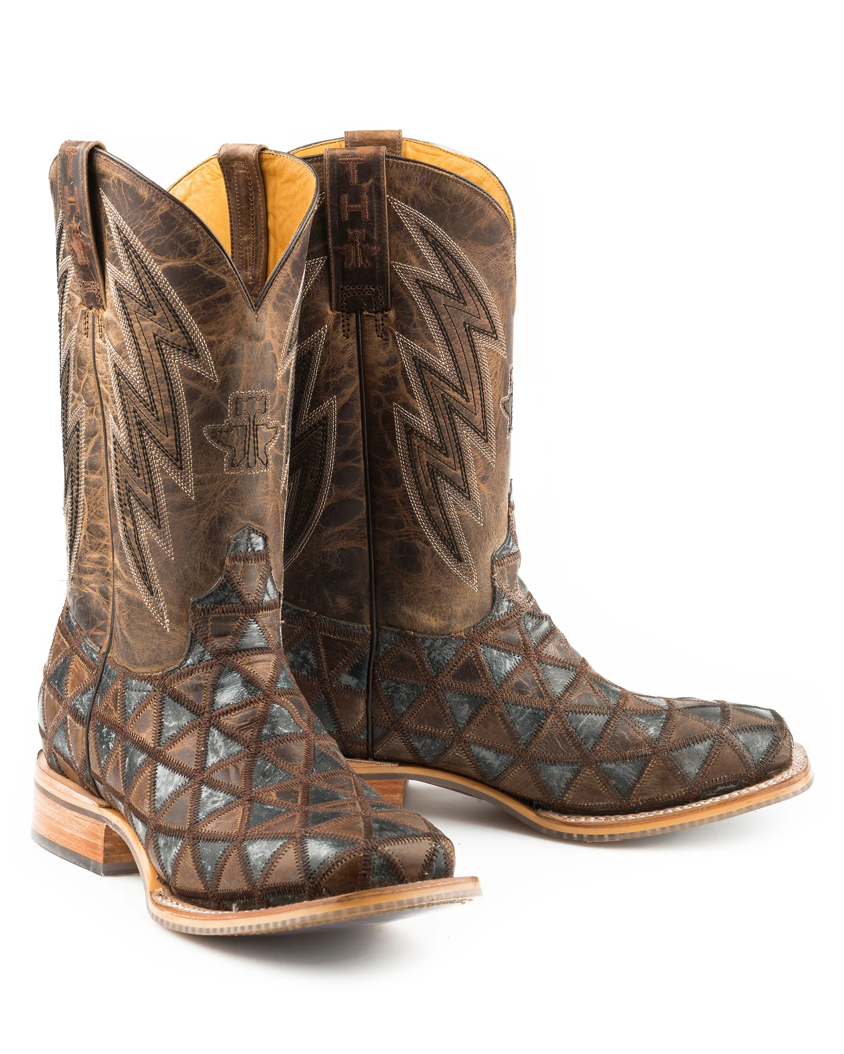 Men's Rocker Ride Fast Western Boots - Image 2