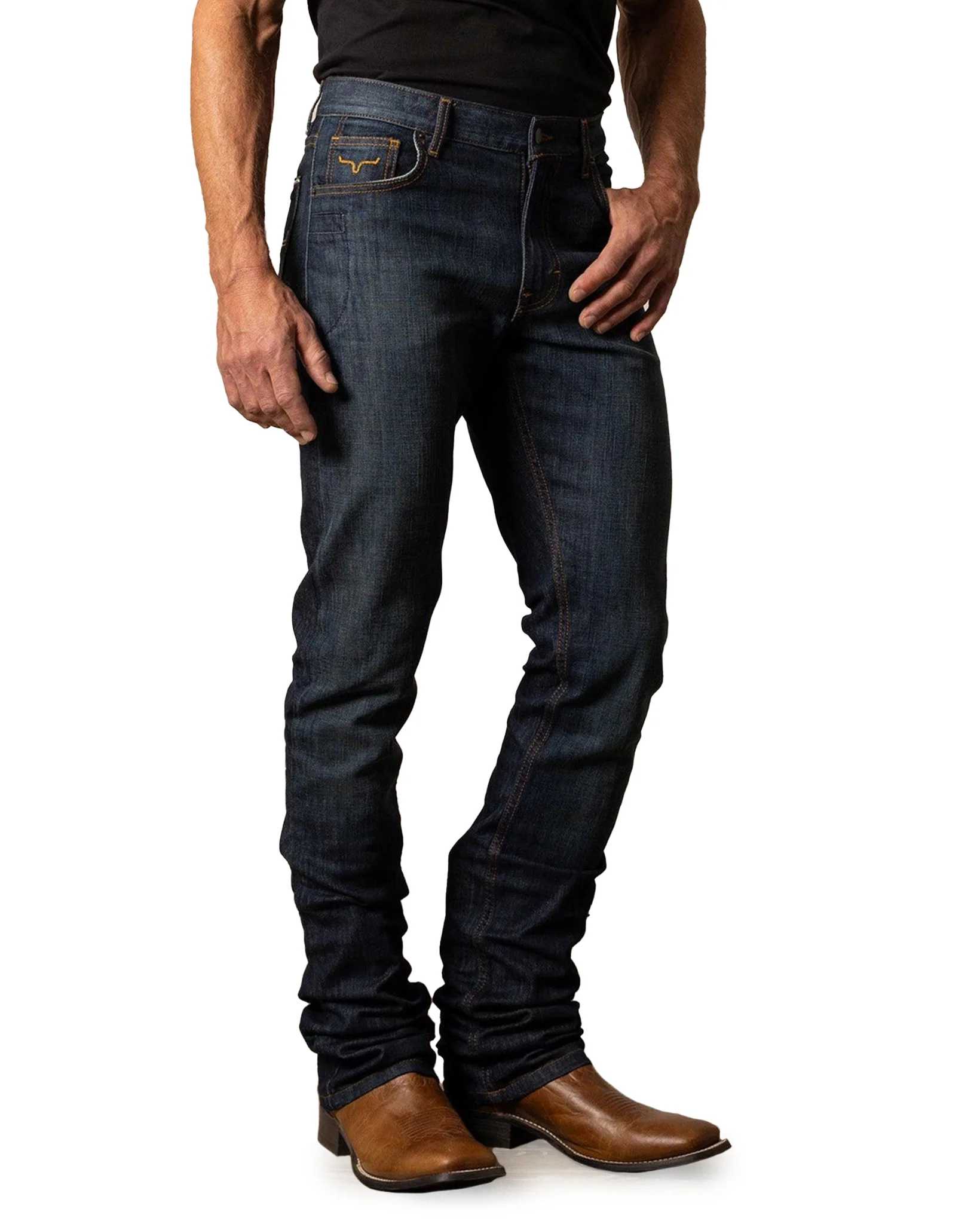 Men's Roger Slim Fit Boot Cut Jeans