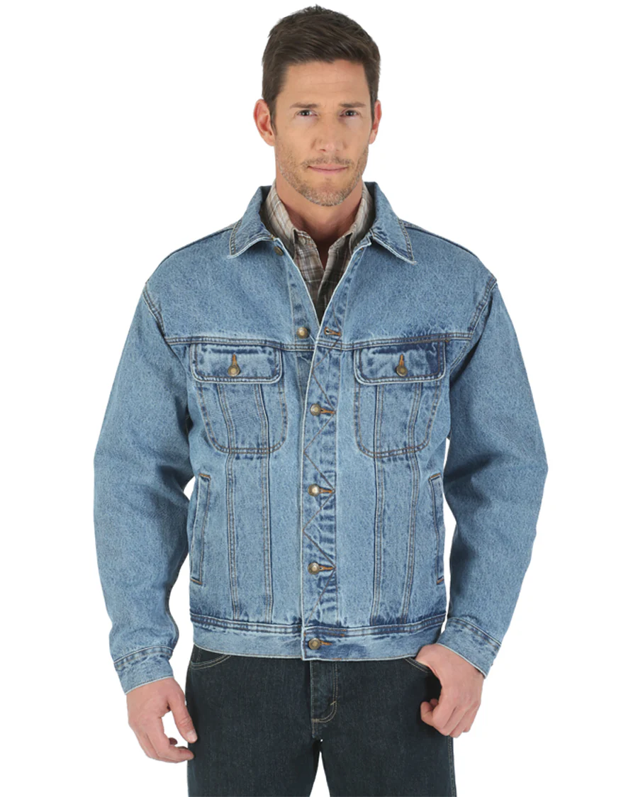 Men's Rugged Wear Denim Jacket