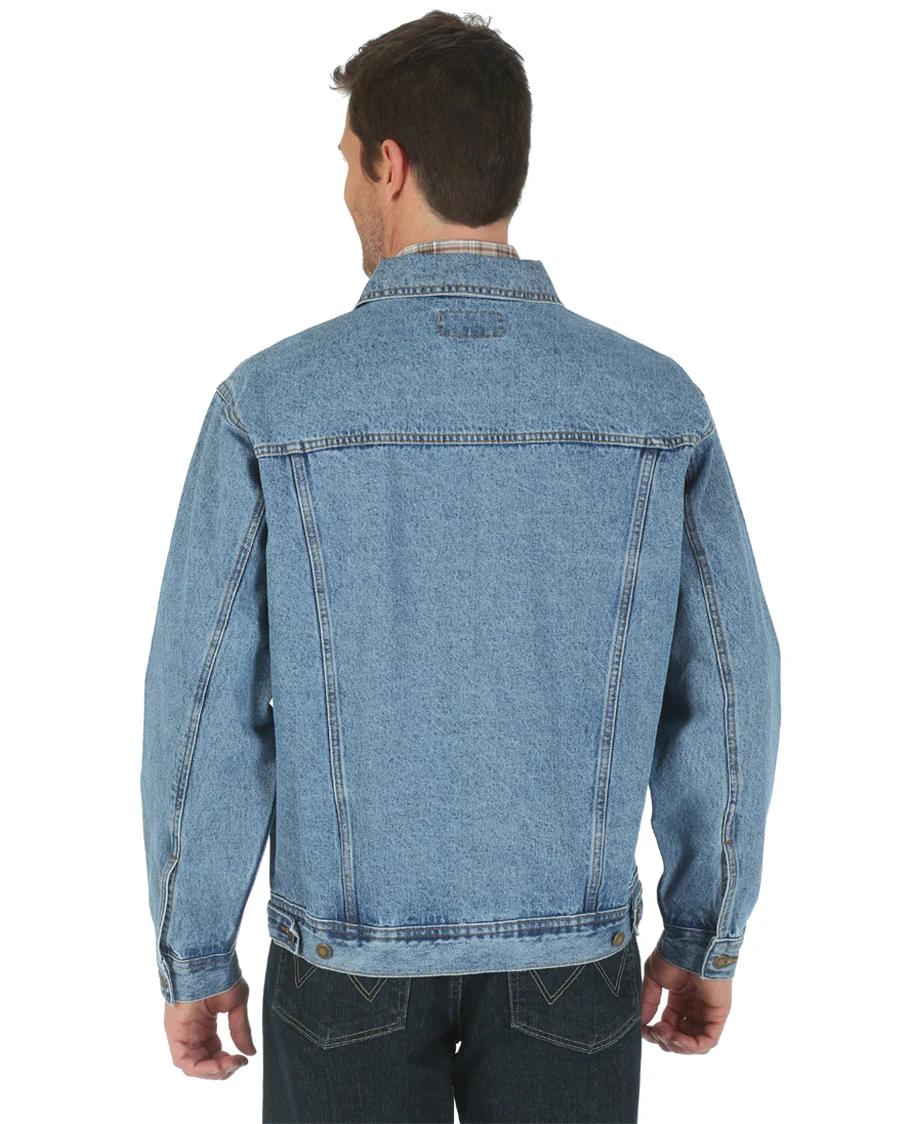 Men's Rugged Wear Denim Jacket - Image 3