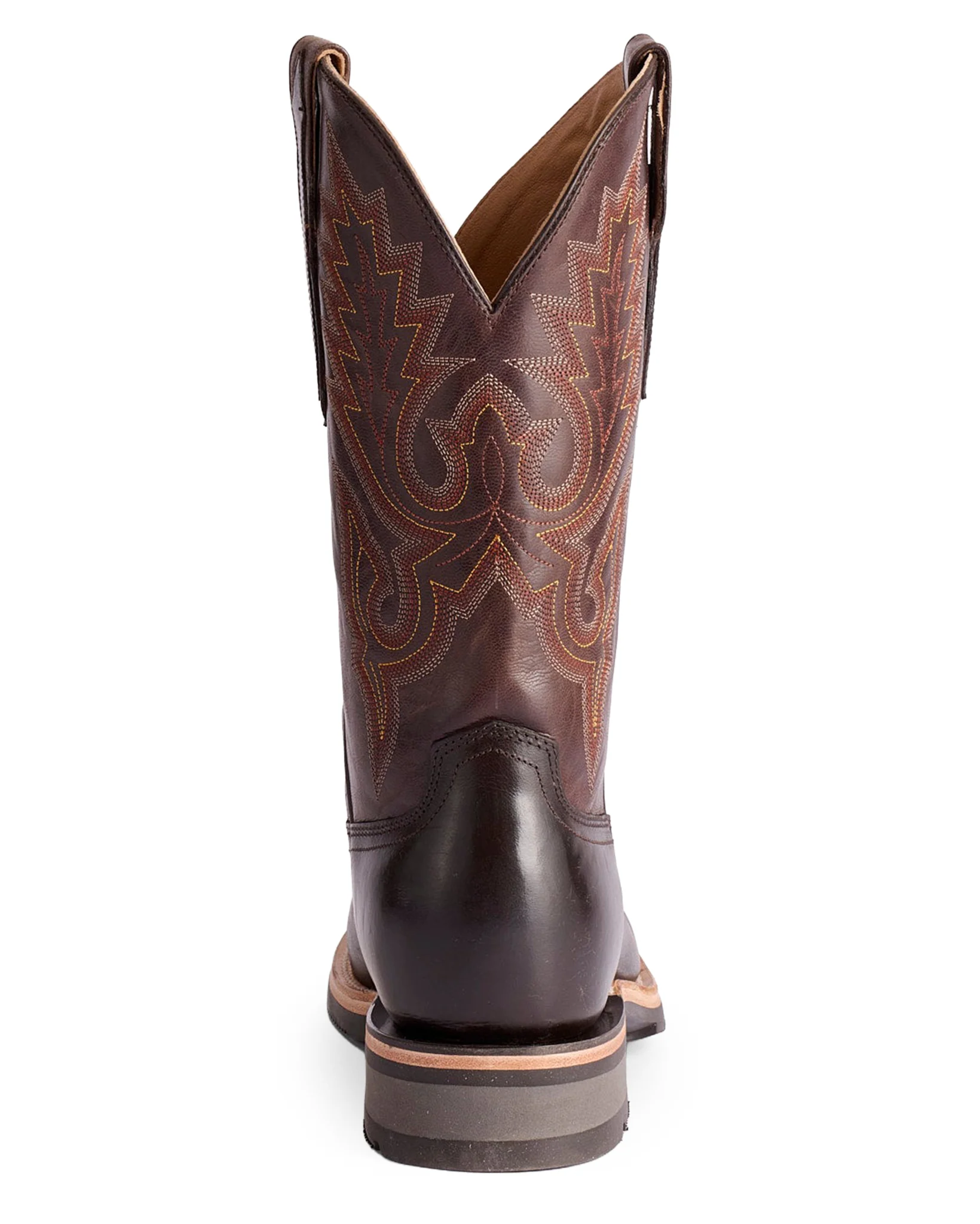 Men's Rusty Western Boots - Image 4