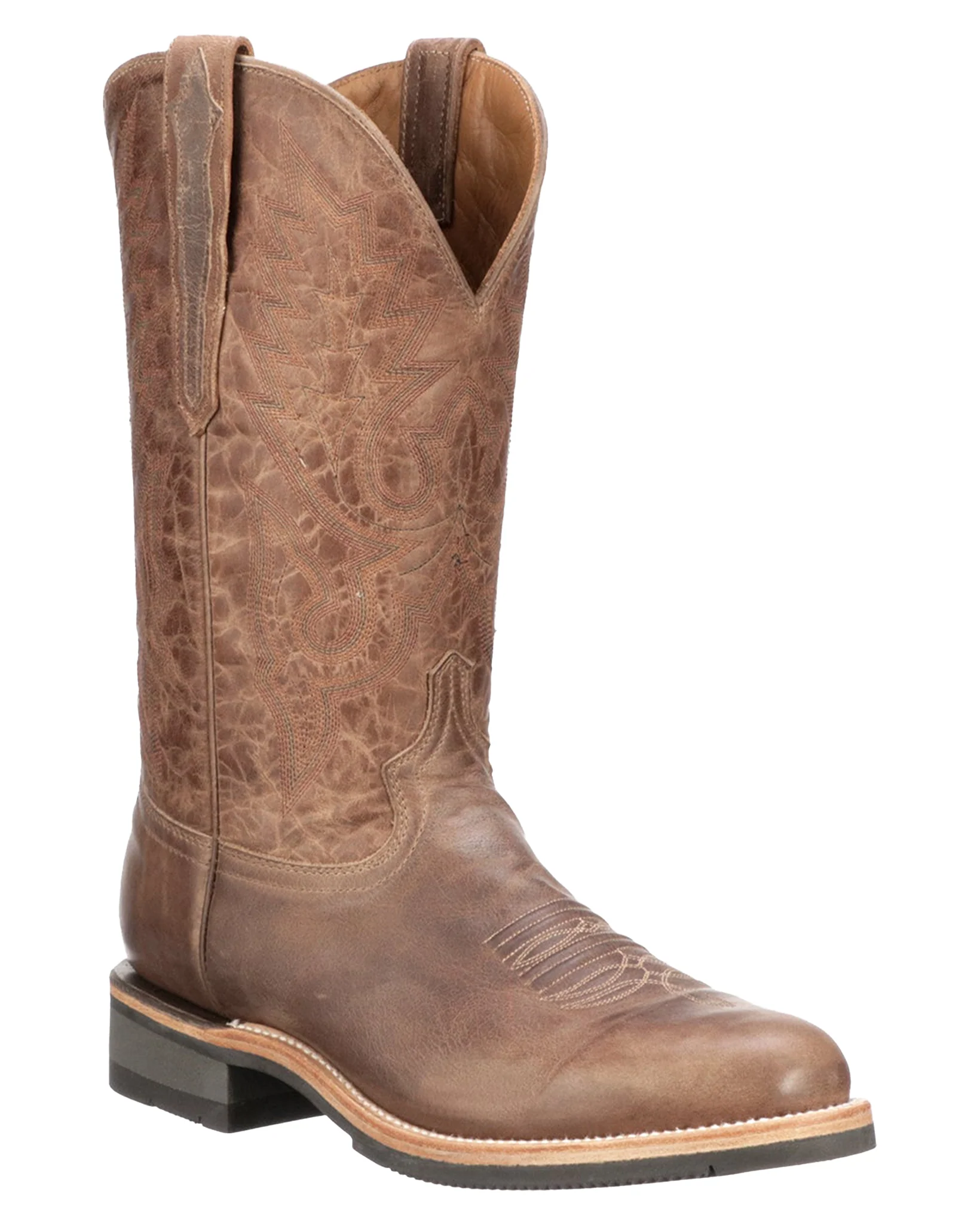 Men's Rusty Western Boots