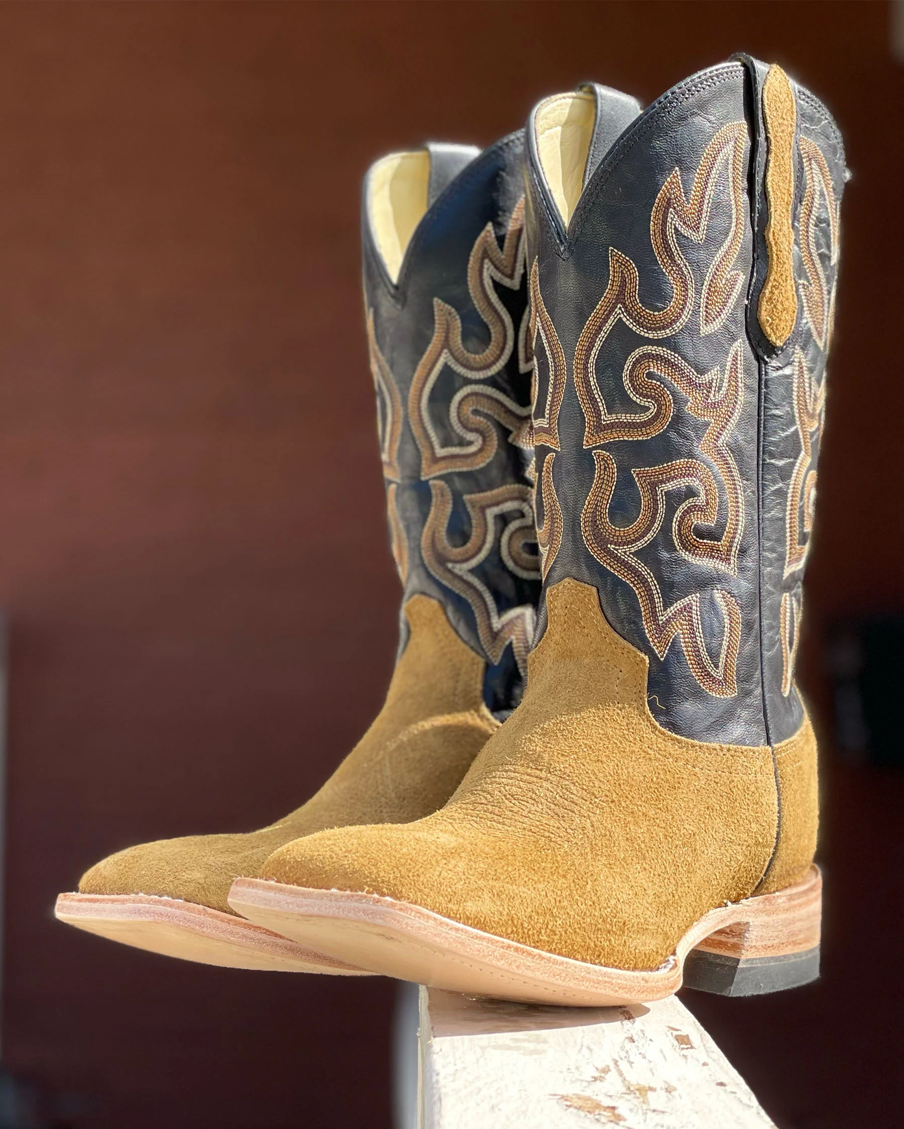 Men's Sanford Western Boots - Image 2