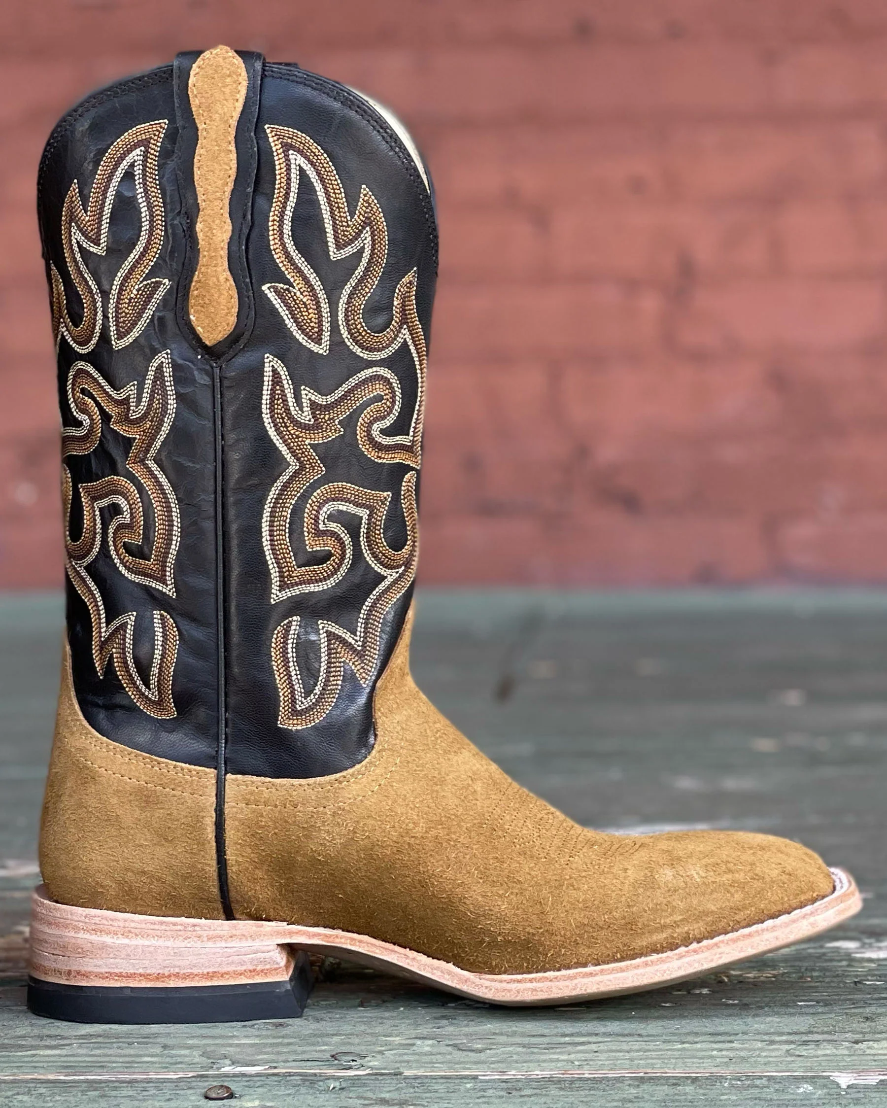 Men's Sanford Western Boots - Image 4