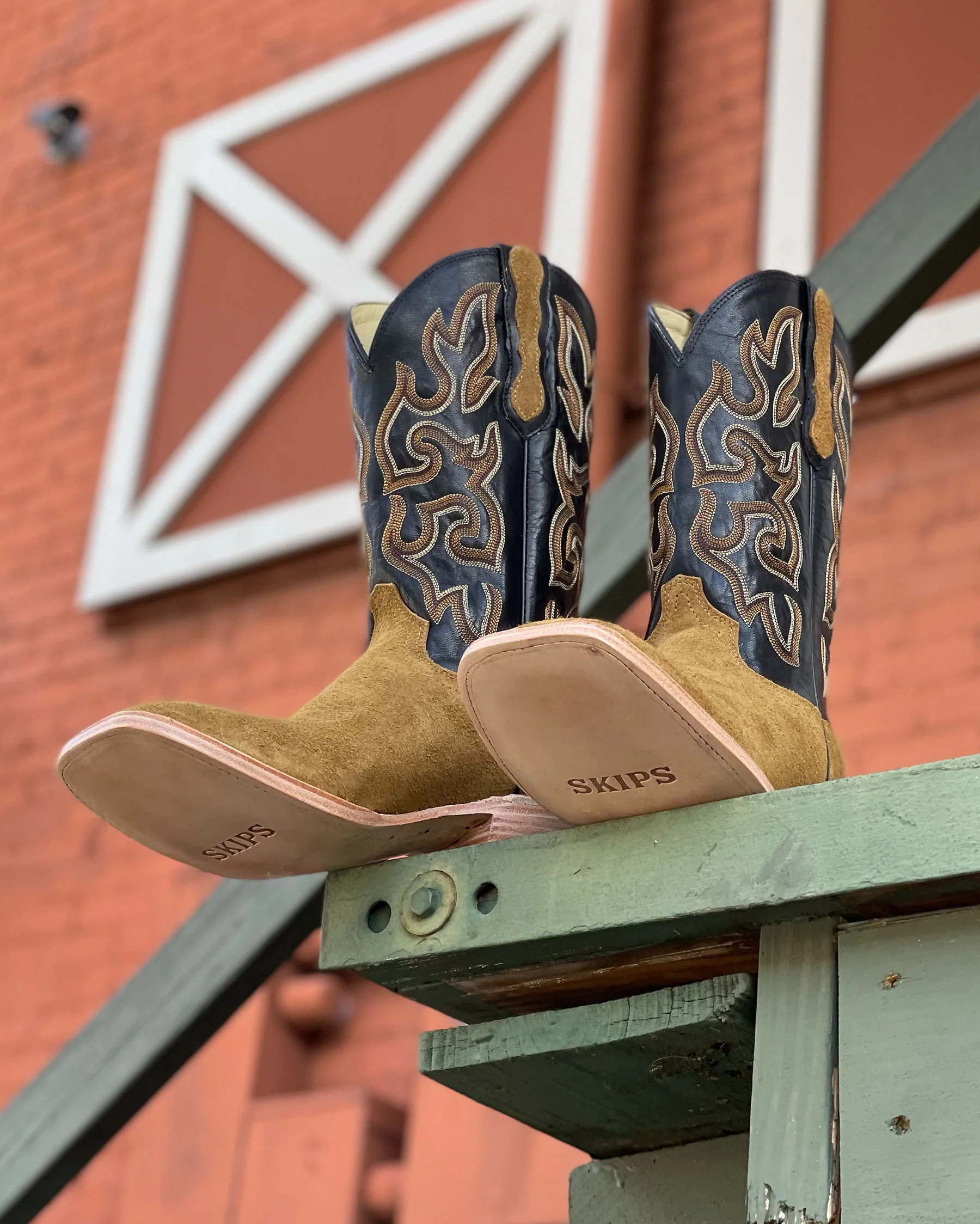 Men's Sanford Western Boots - Image 9