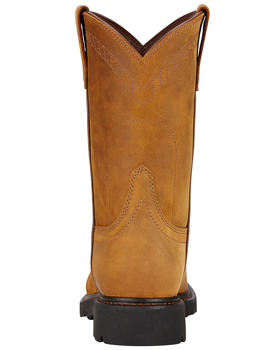 Men's Sierra Pull-On Boots - Image 3