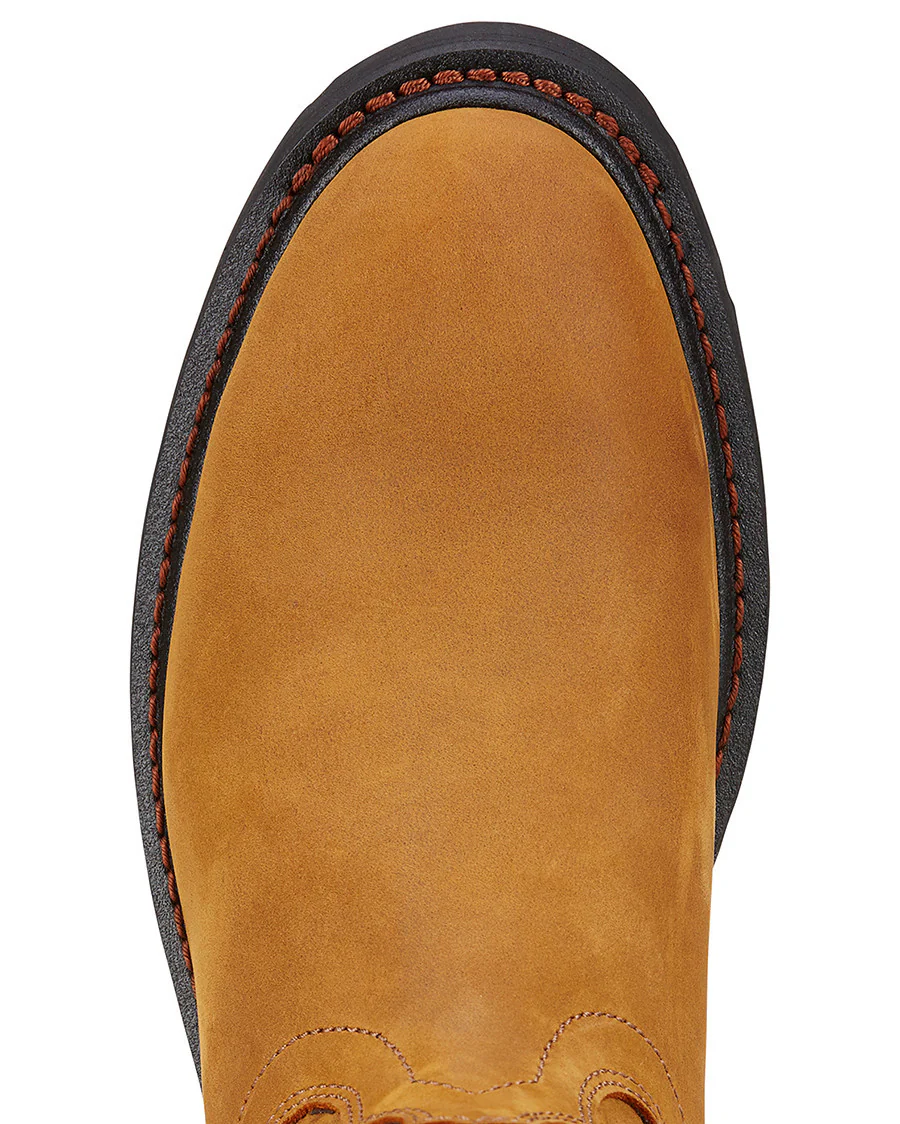 Men's Sierra Pull-On Boots - Image 4