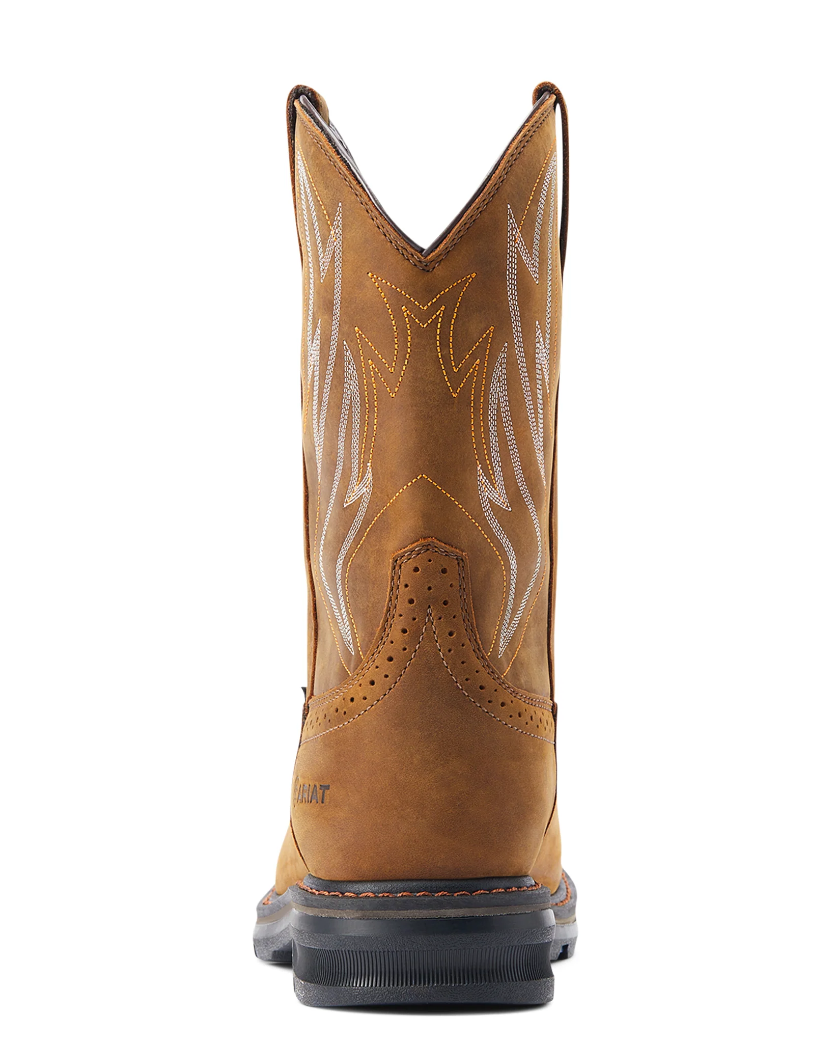 Men's Sierra Shock Shield Waterproof Wide Square Toe Work Boots - 10044545 - Image 4