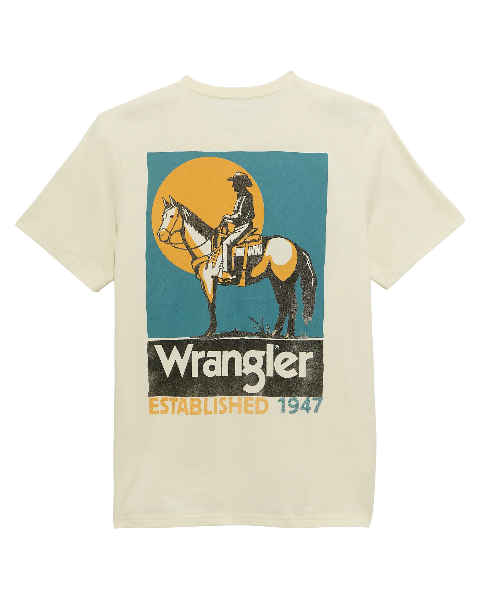 Men's Silent Rider Back Graphic T-Shirt - 112372856 - Image 6
