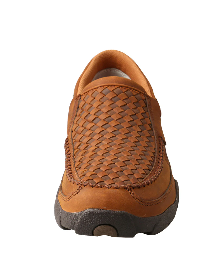 Men's Slip On Driving Moccasins - Image 2