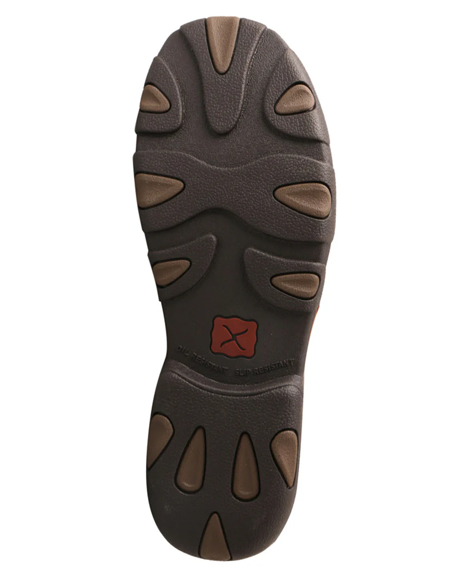 Men's Slip On Driving Moccasins - Image 4
