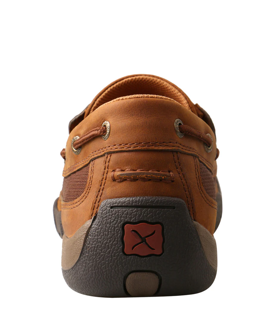 Men's Slip On Driving Moccasins - Image 6