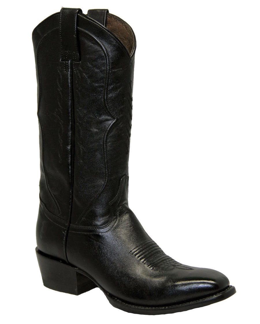 Men's Solid Leather Boots