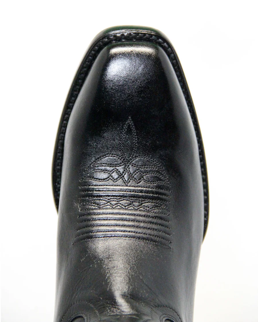 Men's Solid Leather Boots - Image 5