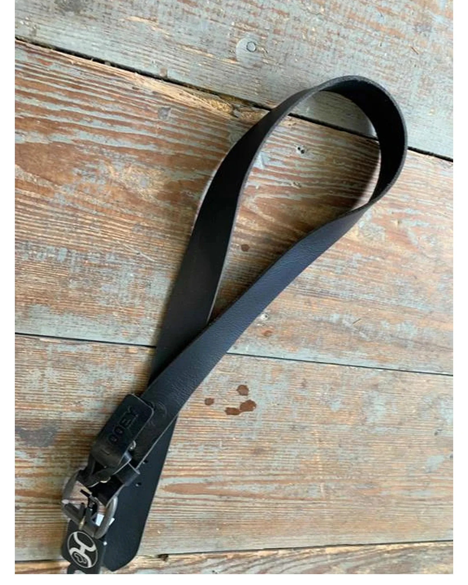 Men's Solid Bomber Belt - Image 2