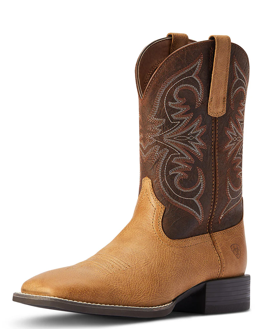 Men's Sport Pardner Western Boots - Image 2