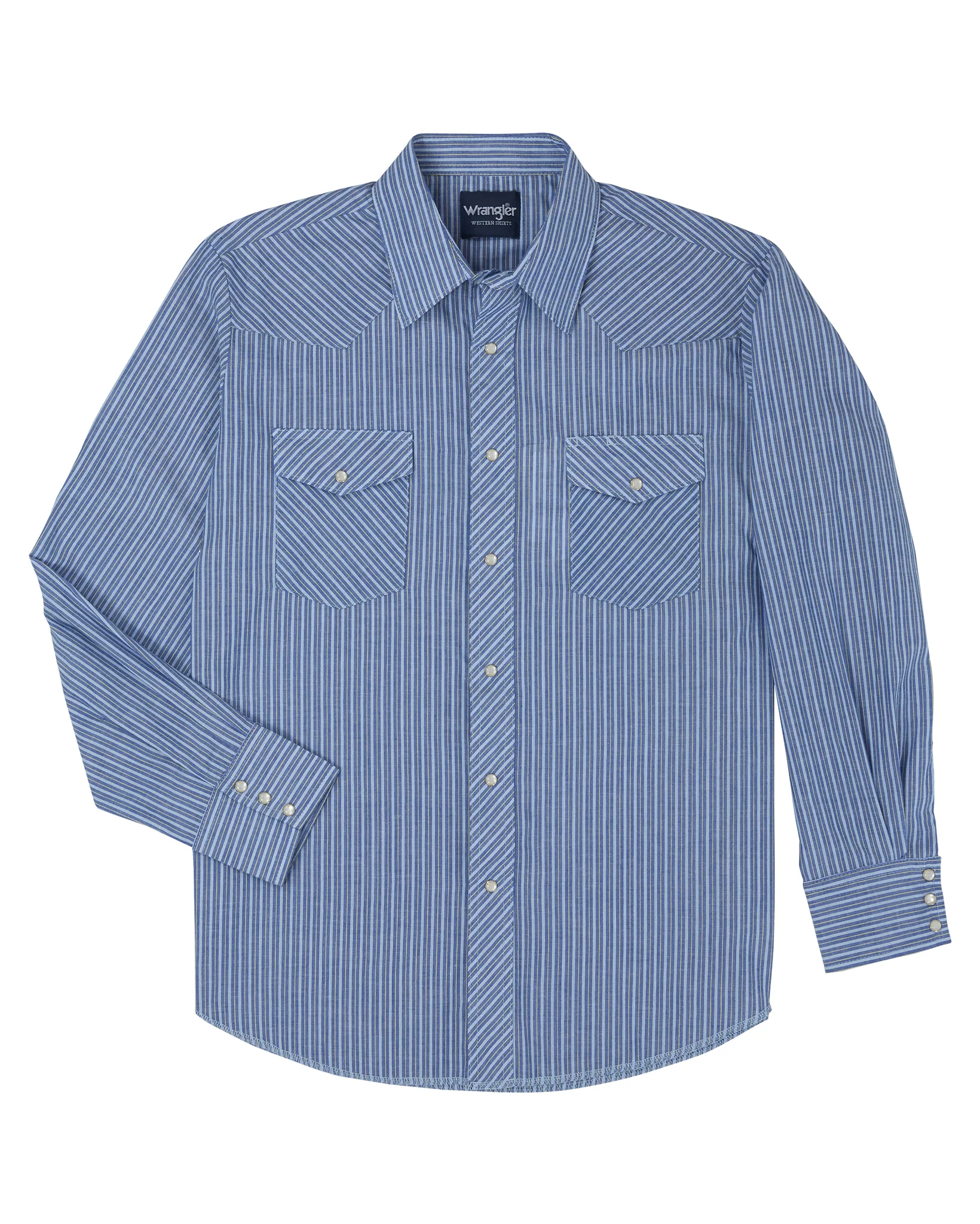 Men's Sport Western Snap Shirt - Image 4