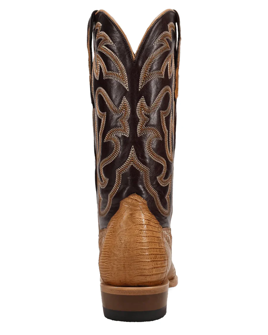 Men's Spurline Teju Lizard Western Boots - Dp7145 - Image 6