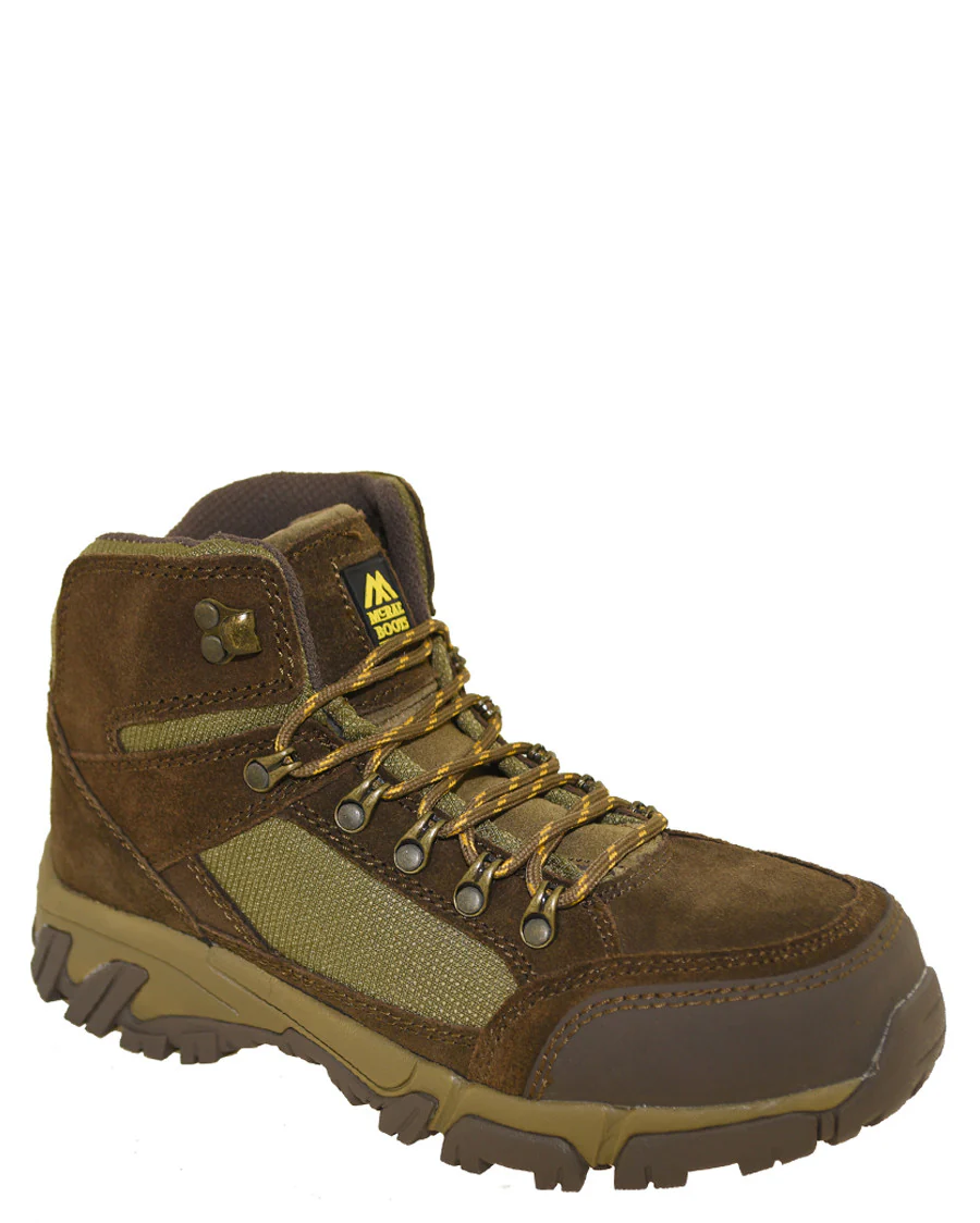 Men's 6" Steel Toe Lace-Up Shoes