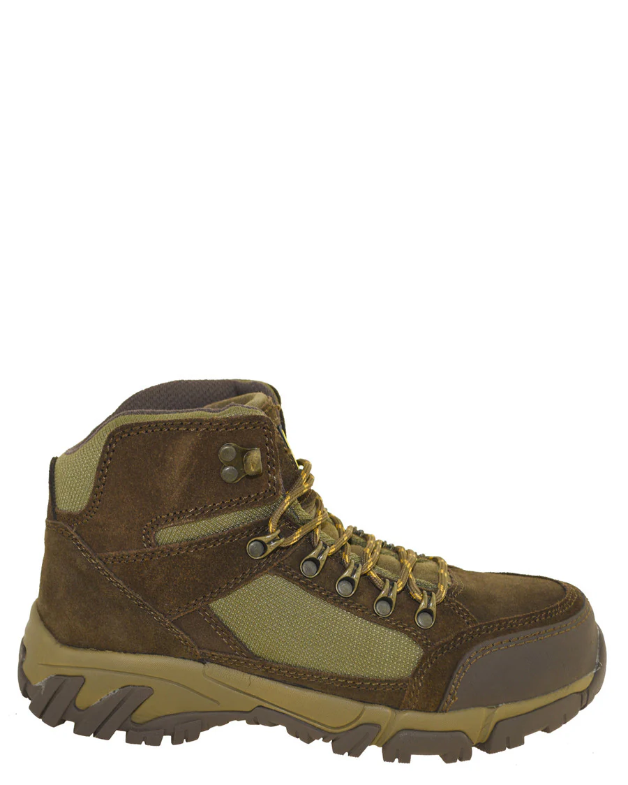 Men's 6" Steel Toe Lace-Up Shoes - Image 2