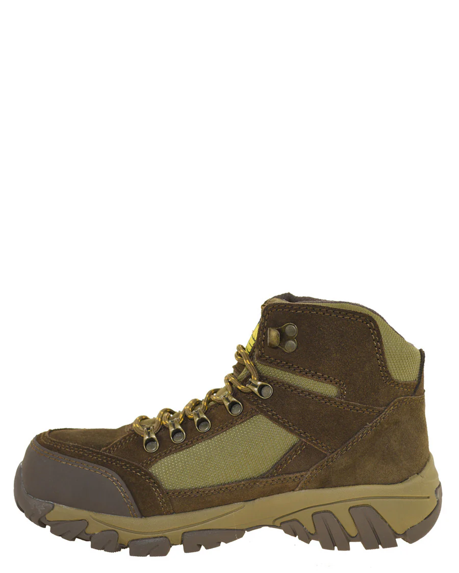 Men's 6" Steel Toe Lace-Up Shoes - Image 3